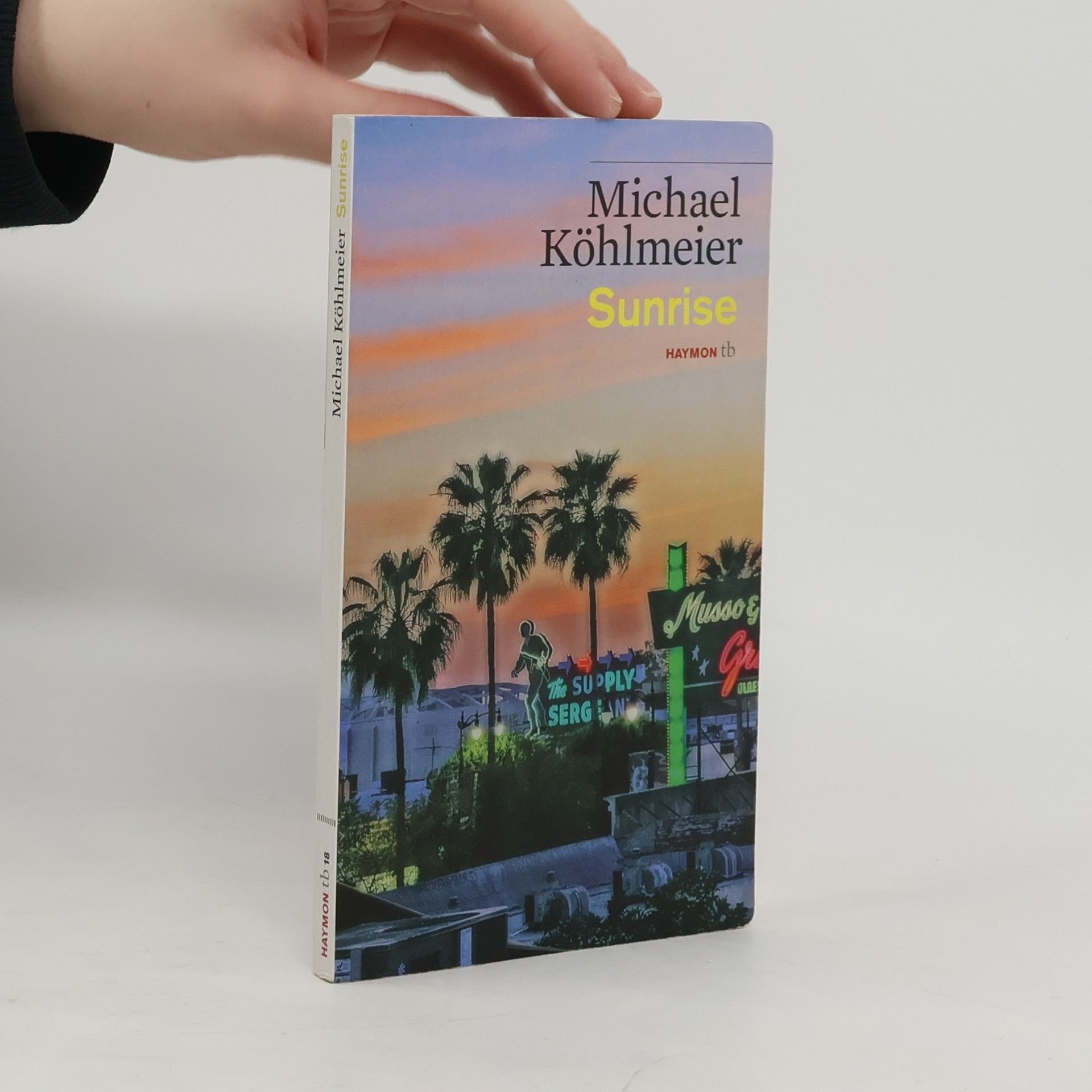 Michael Köhlmeier Sunrise : Erzählung