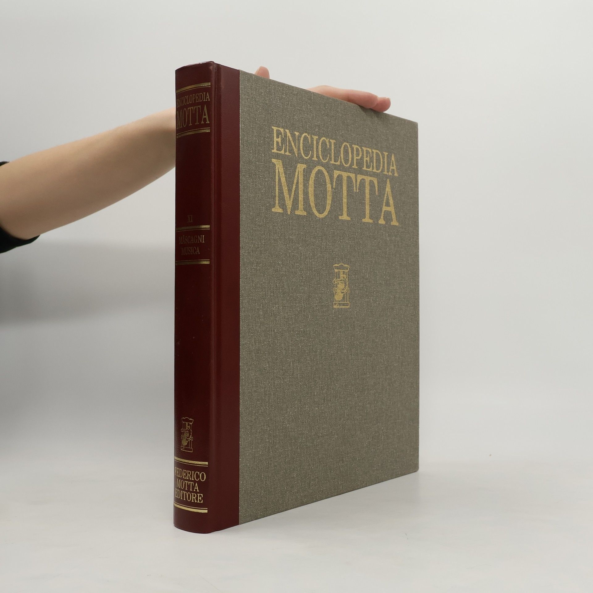 Autorenkollektiv Enciclopedia Motta XI