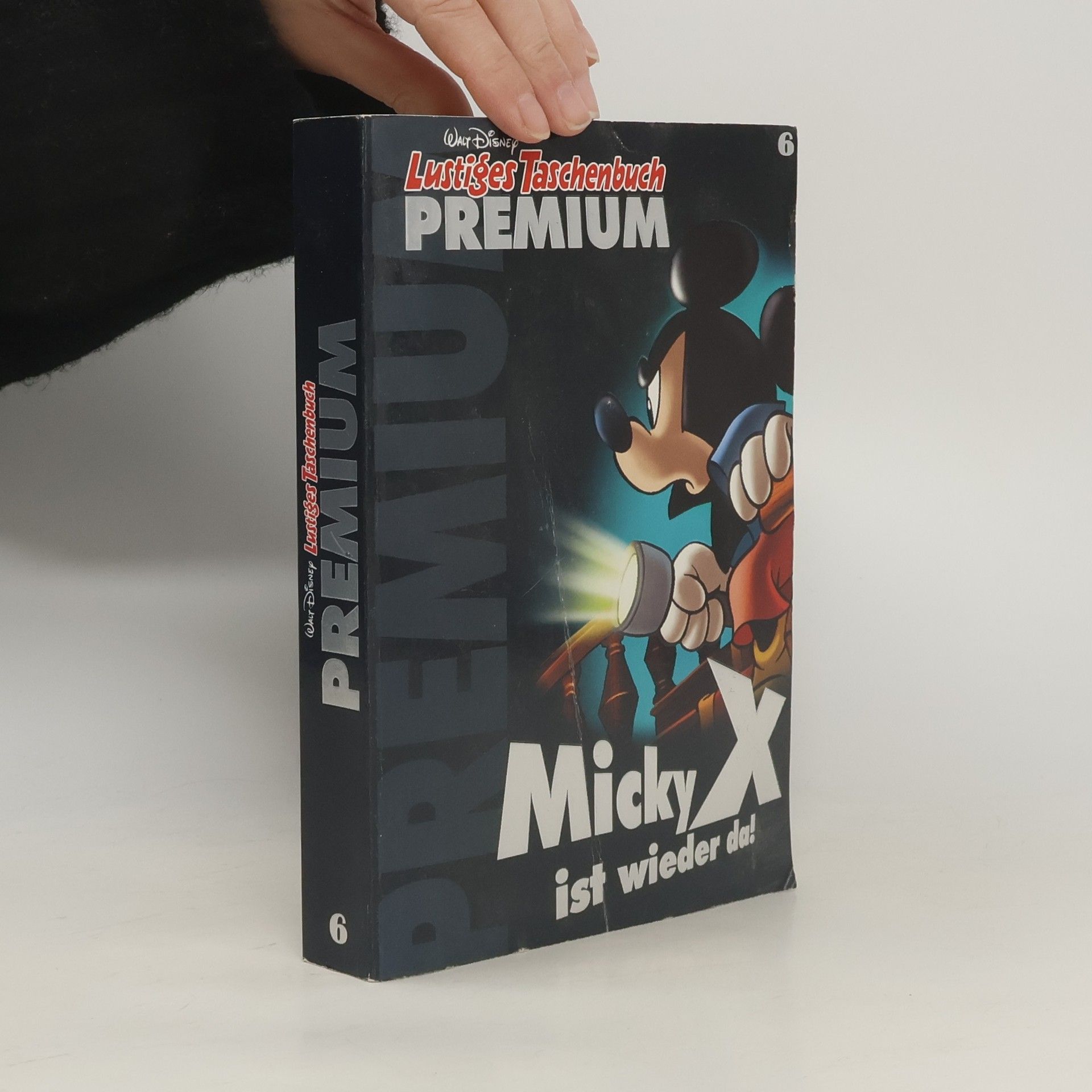 Walt Disney Micky X ist wieder da!