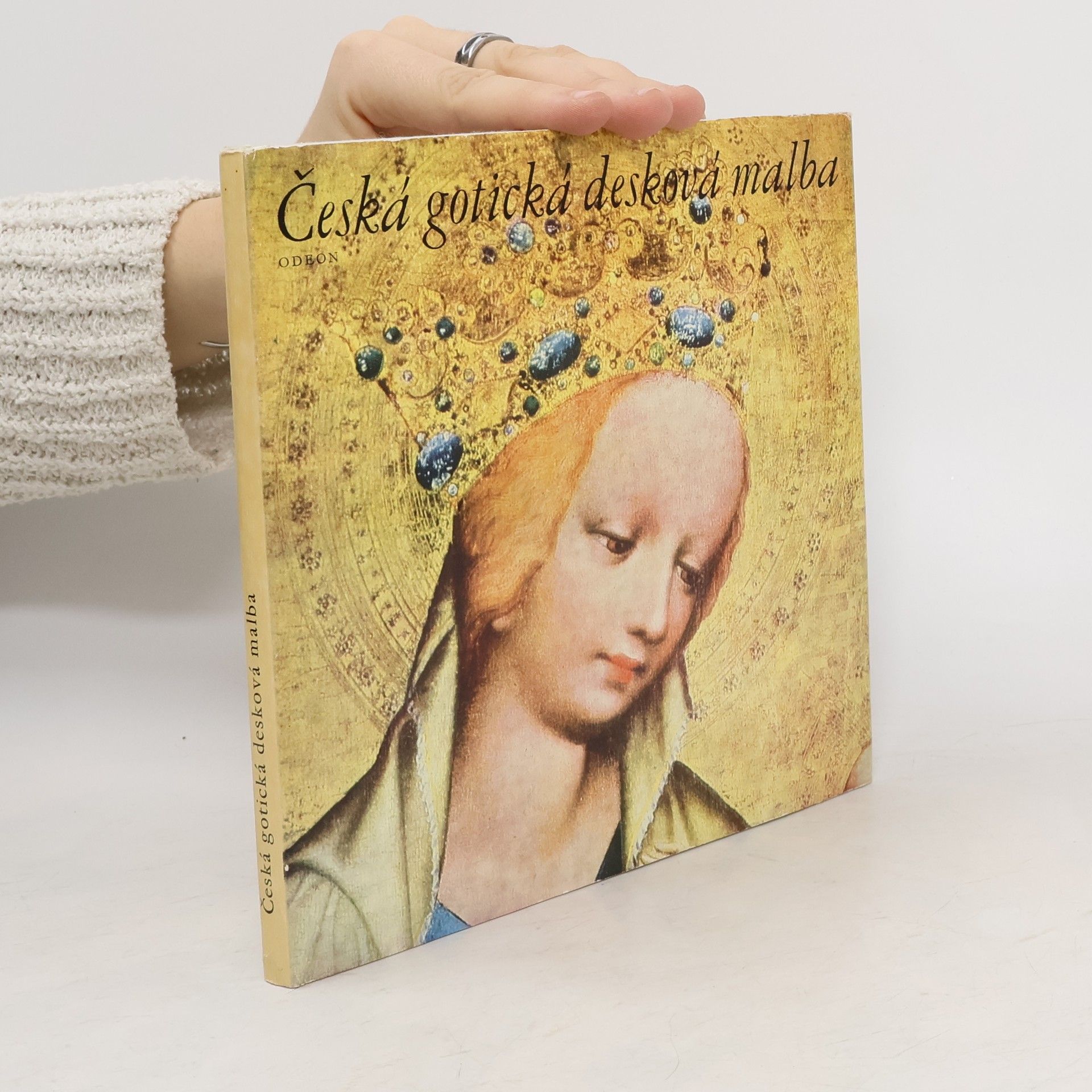 Jaroslav Pešina Česká gotická desková malba