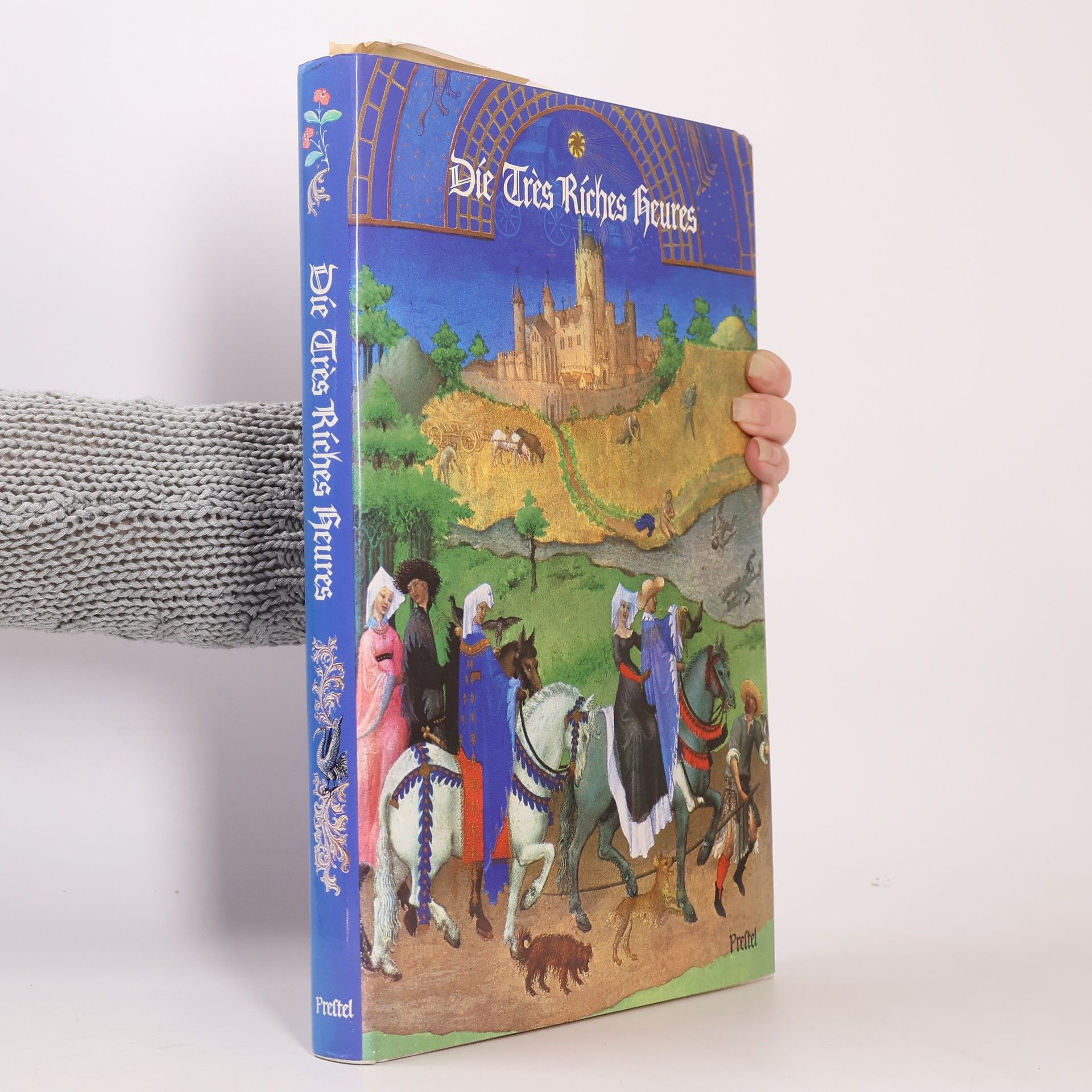 Die Très riches heures des Jean Duc de Berry im Musée Condé Chantilly