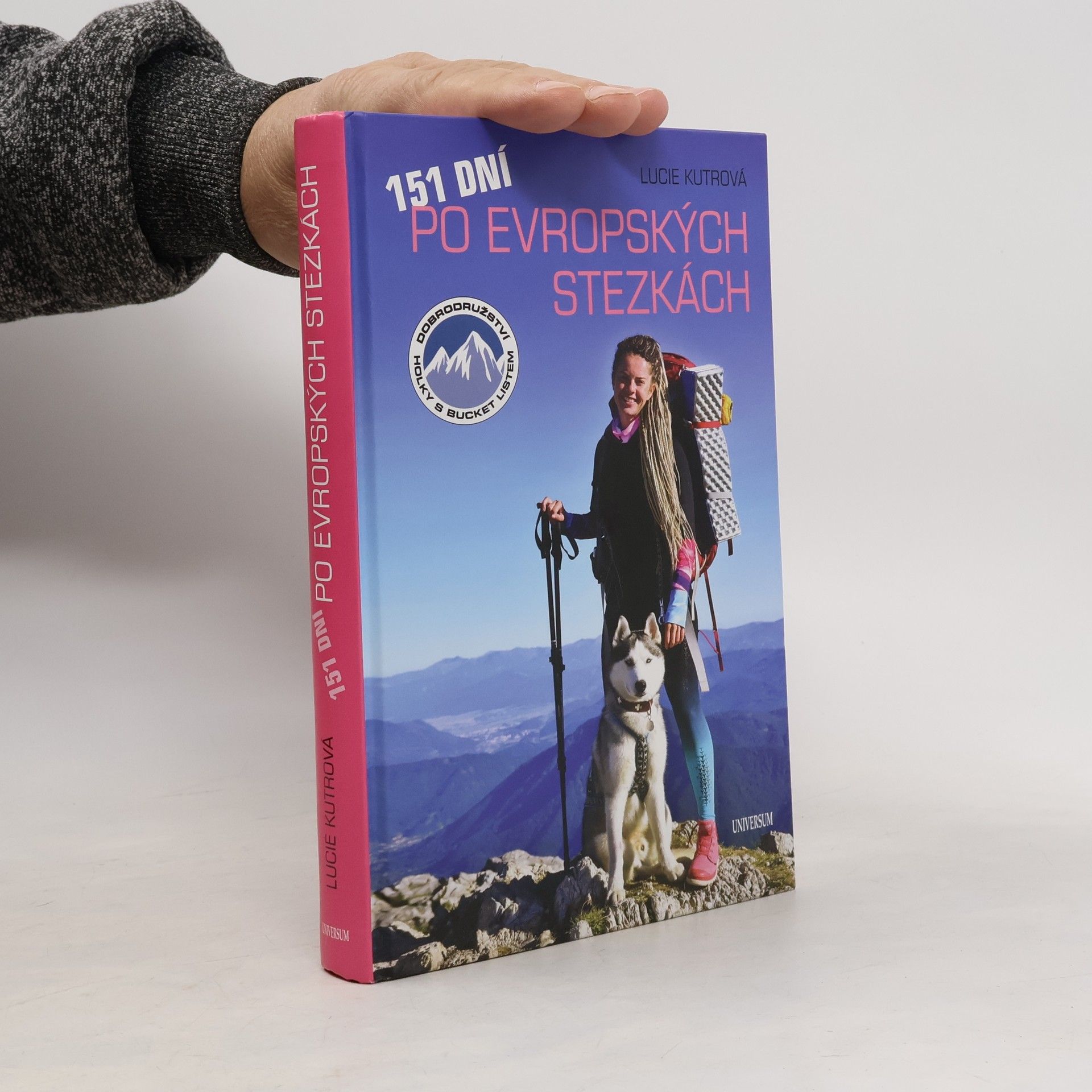 Lucie Kutrová 151 dní po evropských stezkách