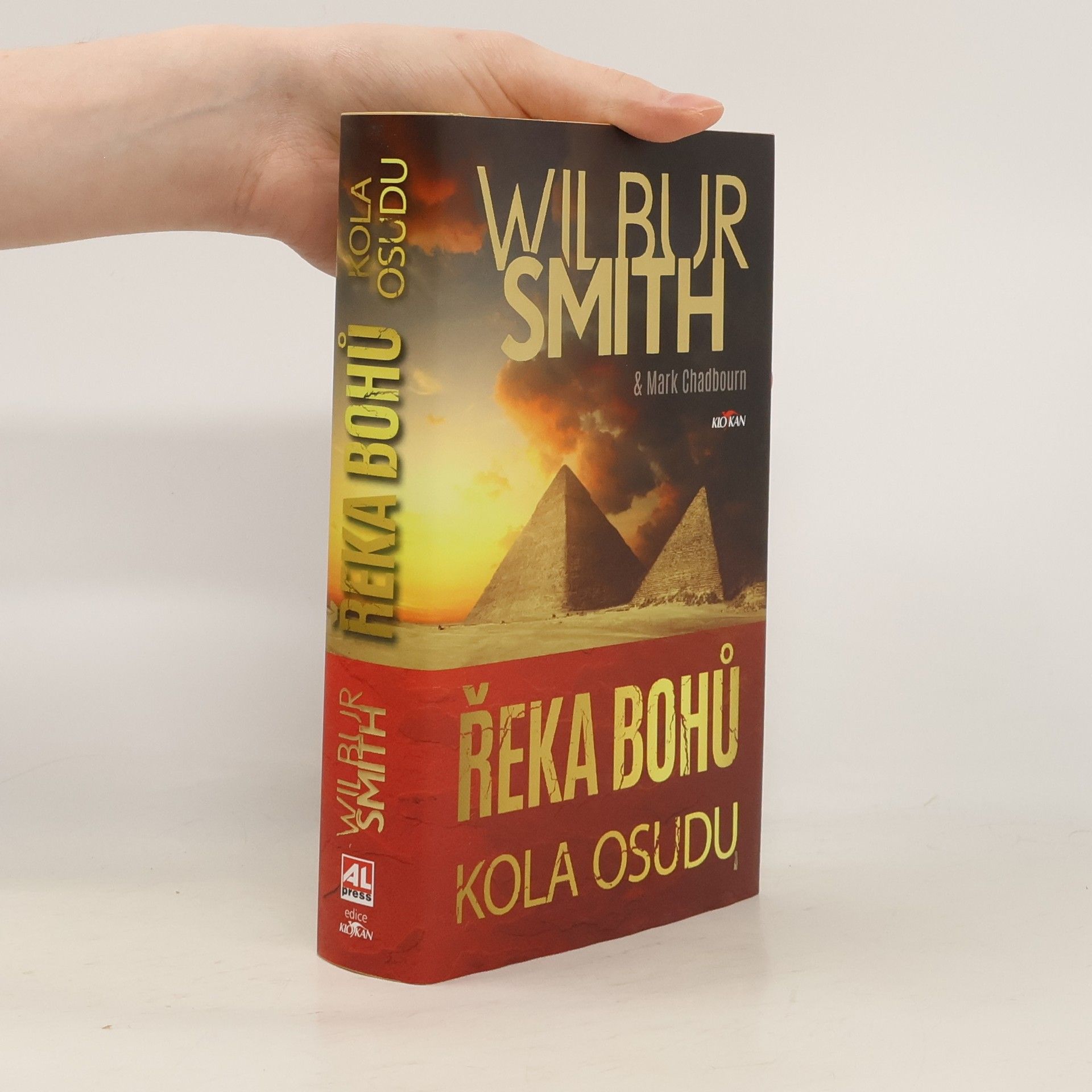 Wilbur Smith Řeka bohů. Kola osudu
