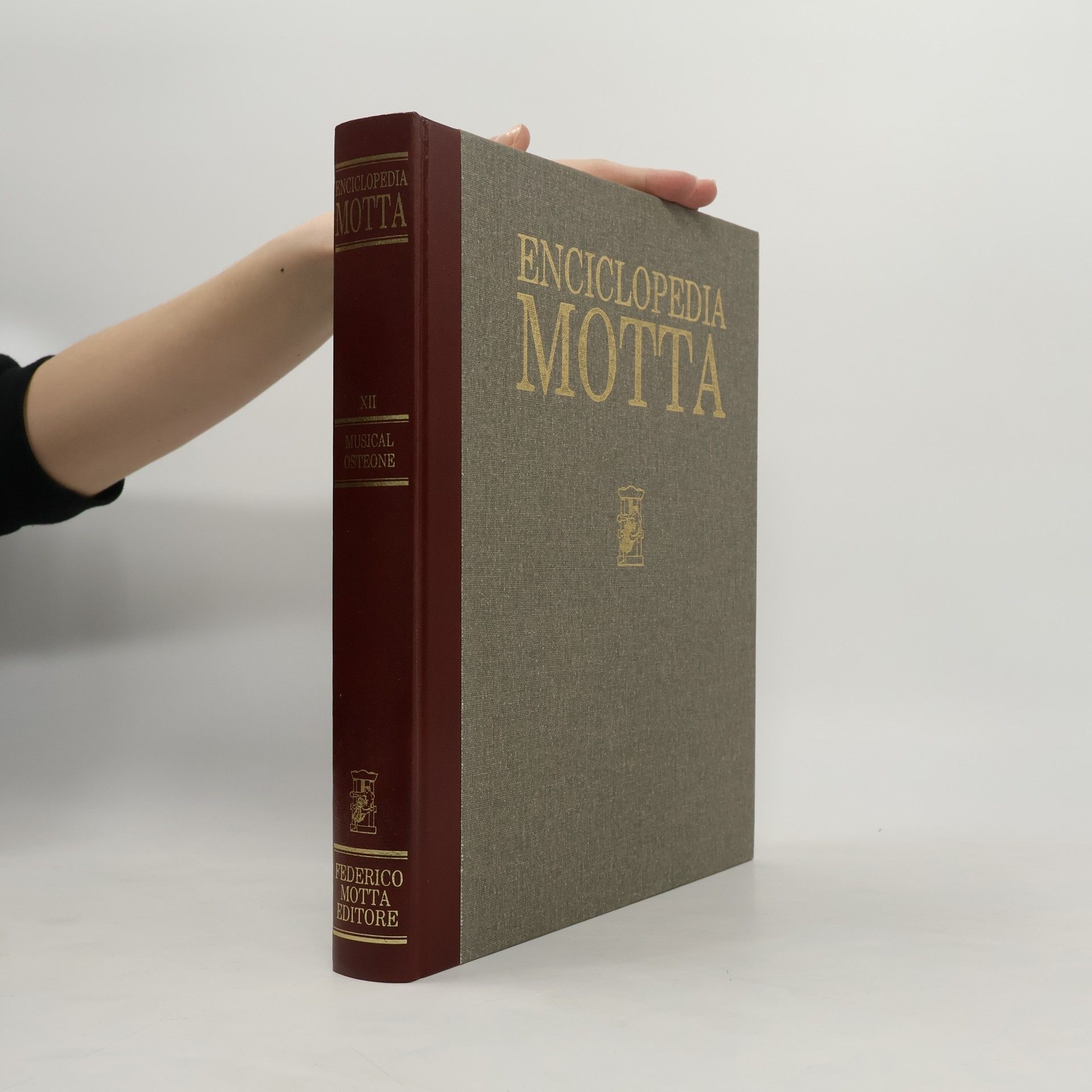 AA.VV. Enciclopedia Motta XII.
