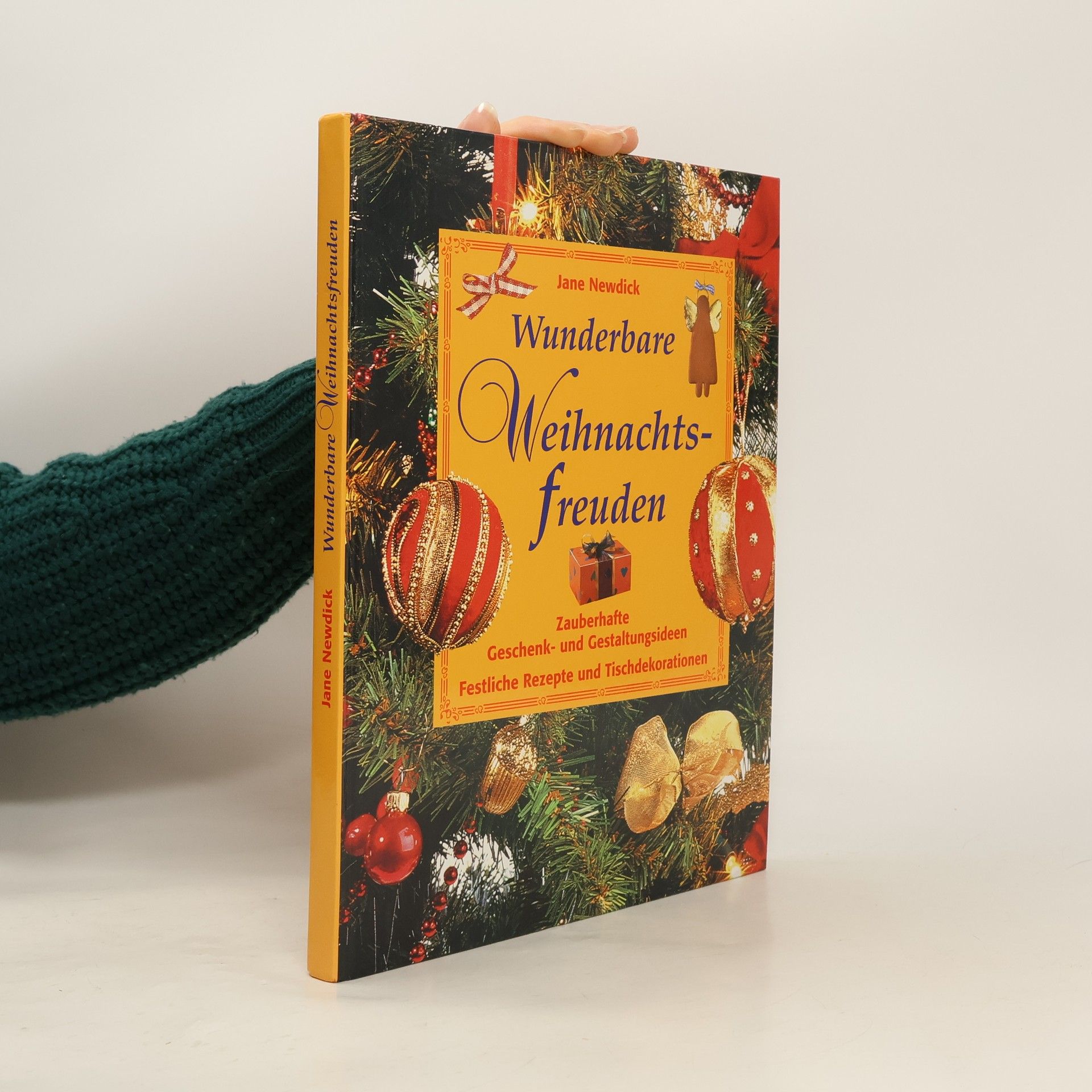 Jane Newdick Wunderbare Weihnachtsfreuden