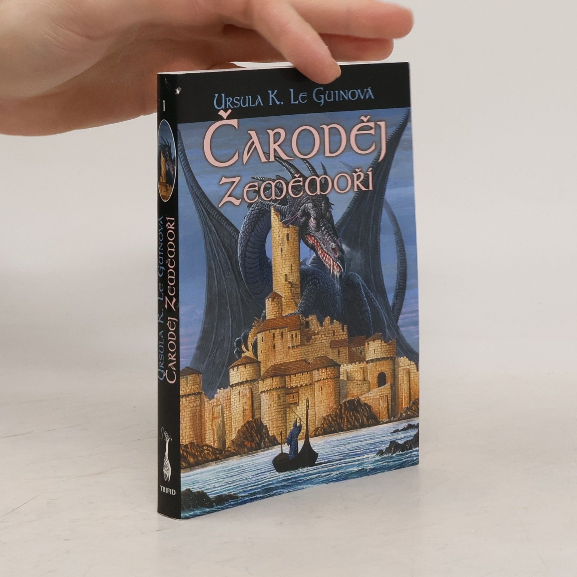 Ursula K. Le Guin Čaroděj Zeměmoří