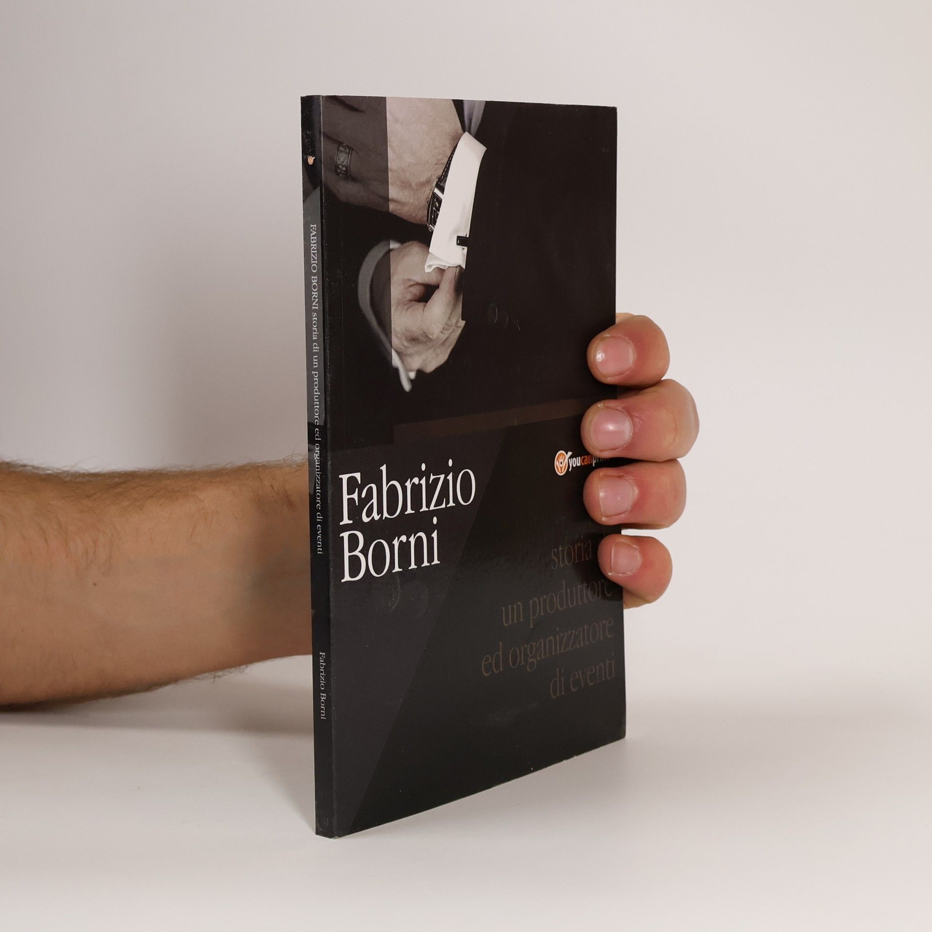 Fabrizio Borni Storia di un produttore e organizzatore di eventi