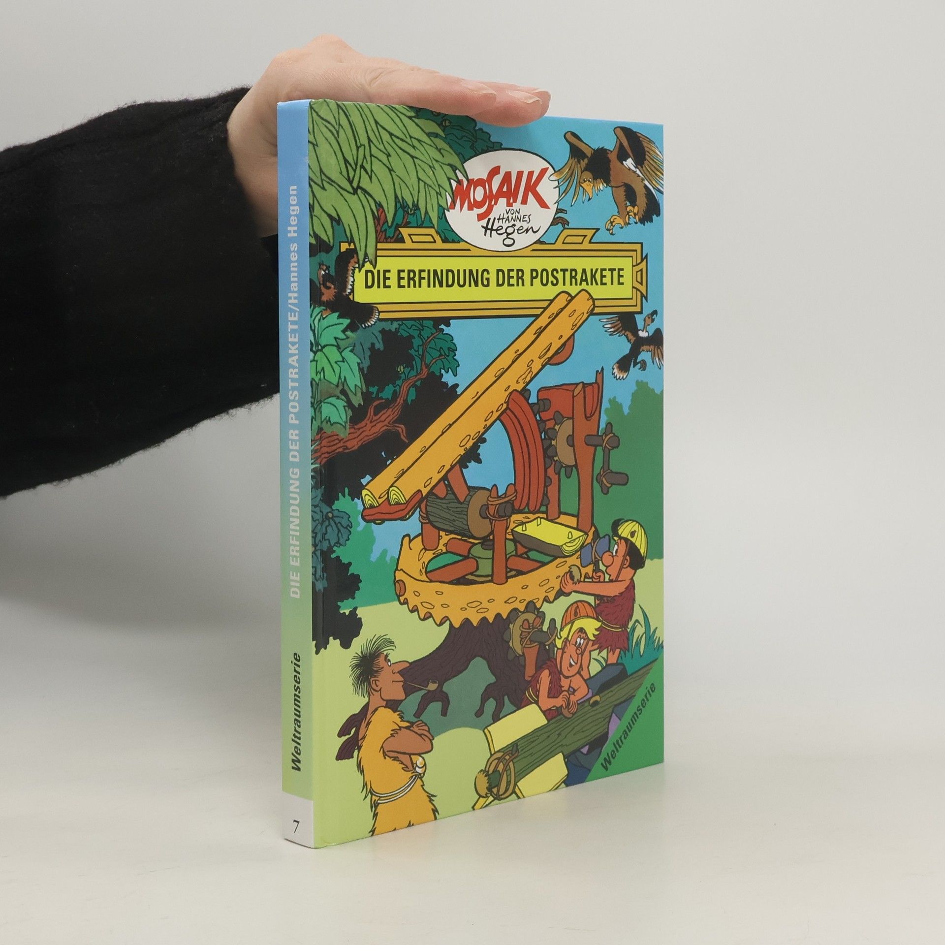 Hannes Hegen Die Erfindung der Postrakete