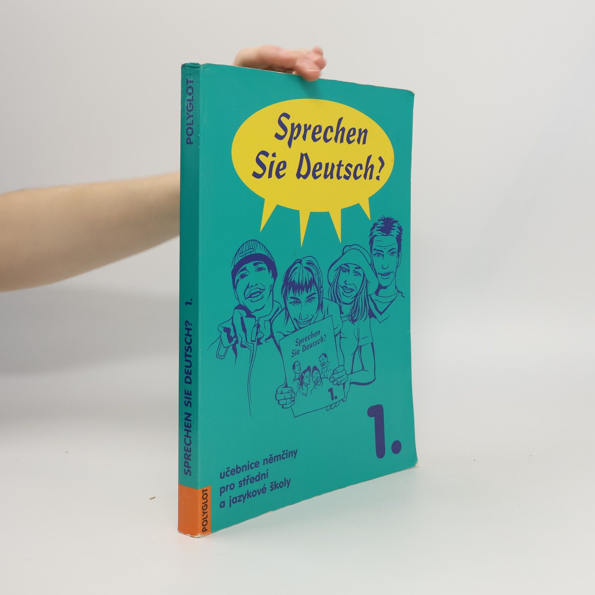 Various authors Sprechen Sie Deutsch? 1. A2