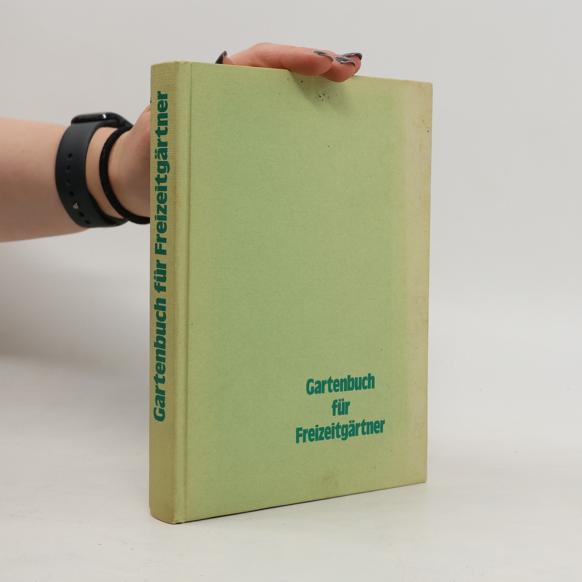 Gartenbuch für Freizeitgärtner