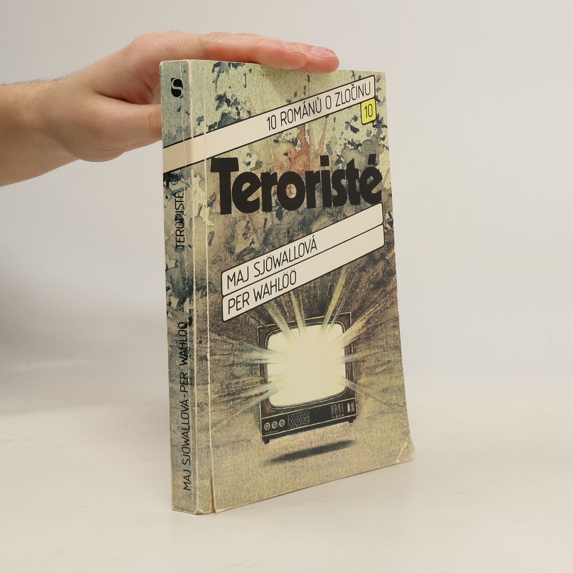 Teroristé. 10 románů o zločinu