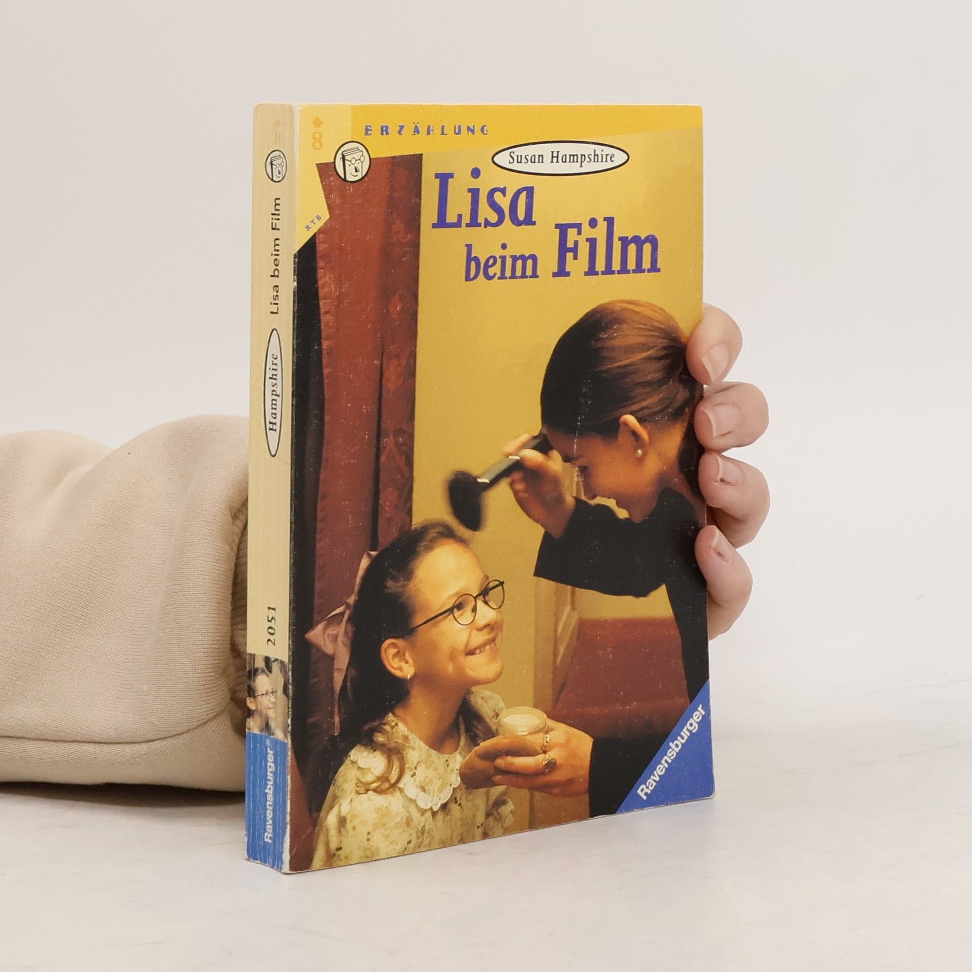 Susan Hampshire Lisa beim Film