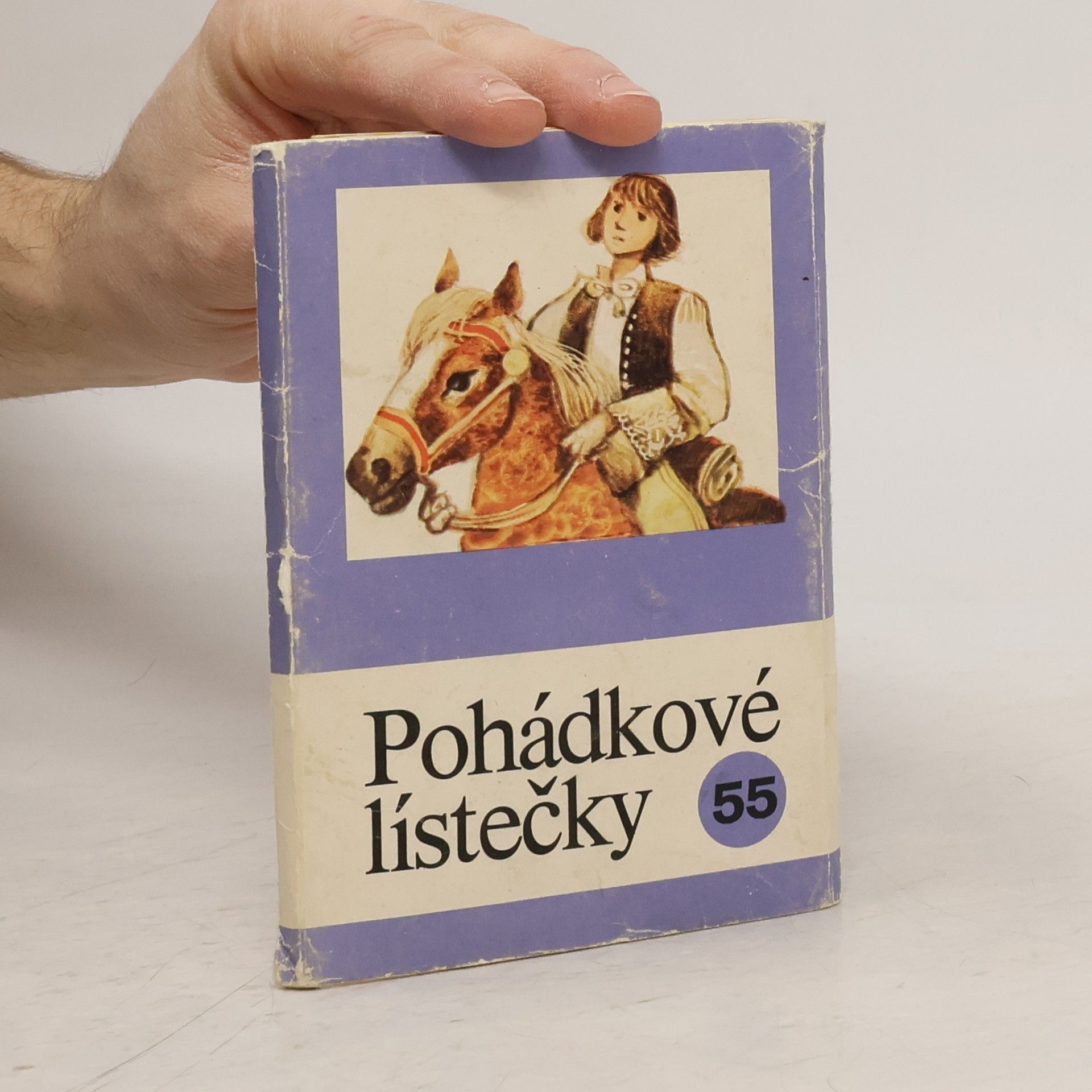 Autorenkollektiv Pohádkové lístečky 55