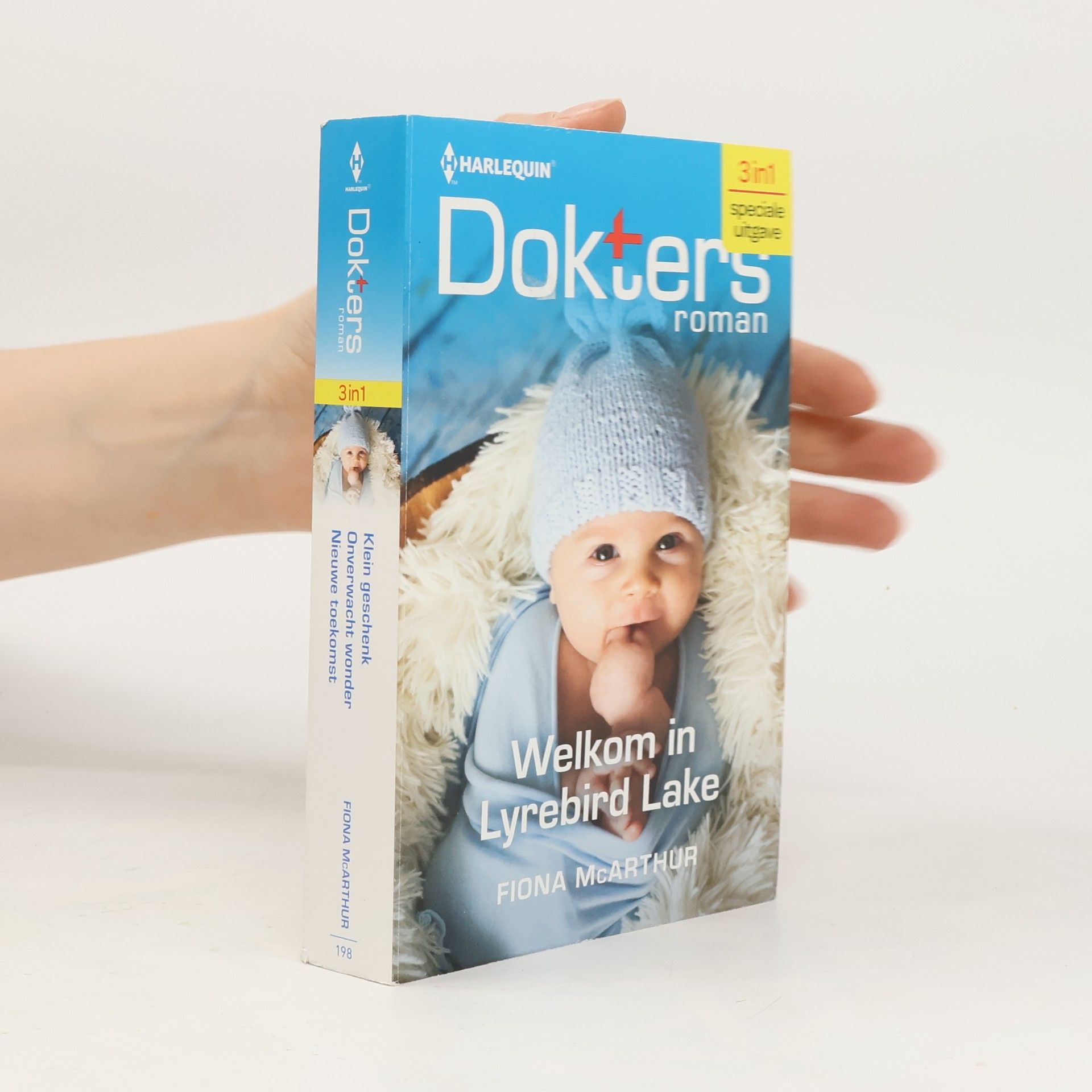 Fiona McArthur Klein geschenk. Onverwacht wonder. Nieuwe toekomst