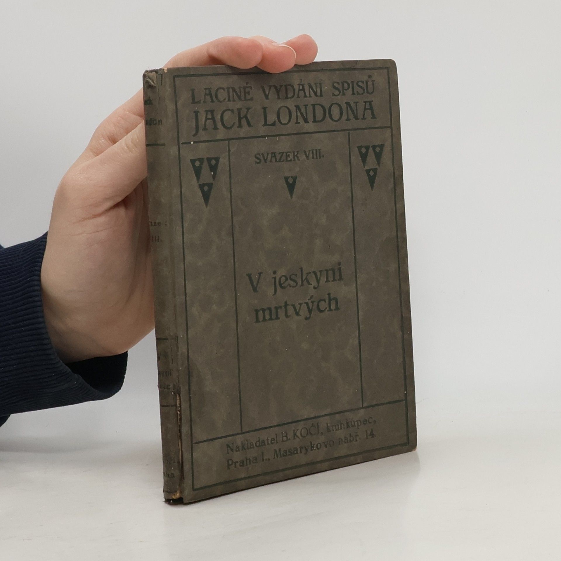 Jack London V jeskyni mrtvých. Princezna. Dítě vod. Na rohoži Makaloa. Ah Kimovy slzy