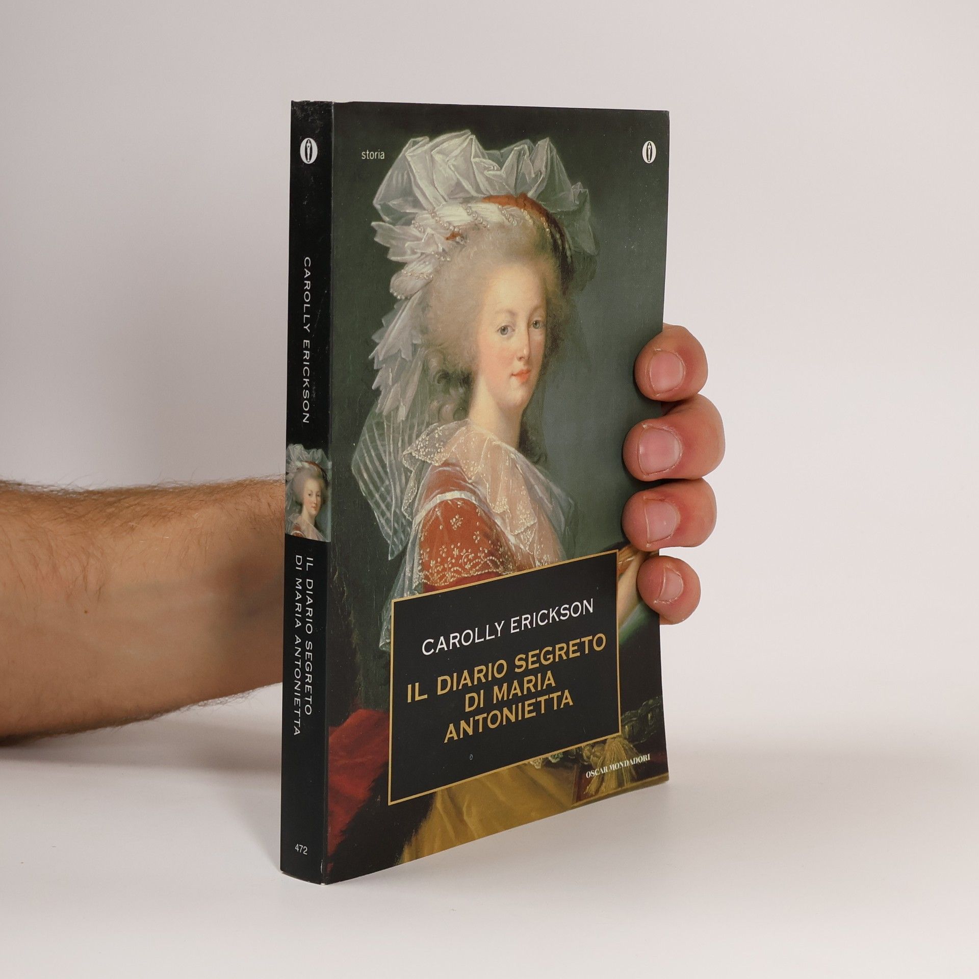 Oscar storia - 472: Il diario segreto di Maria Antonietta