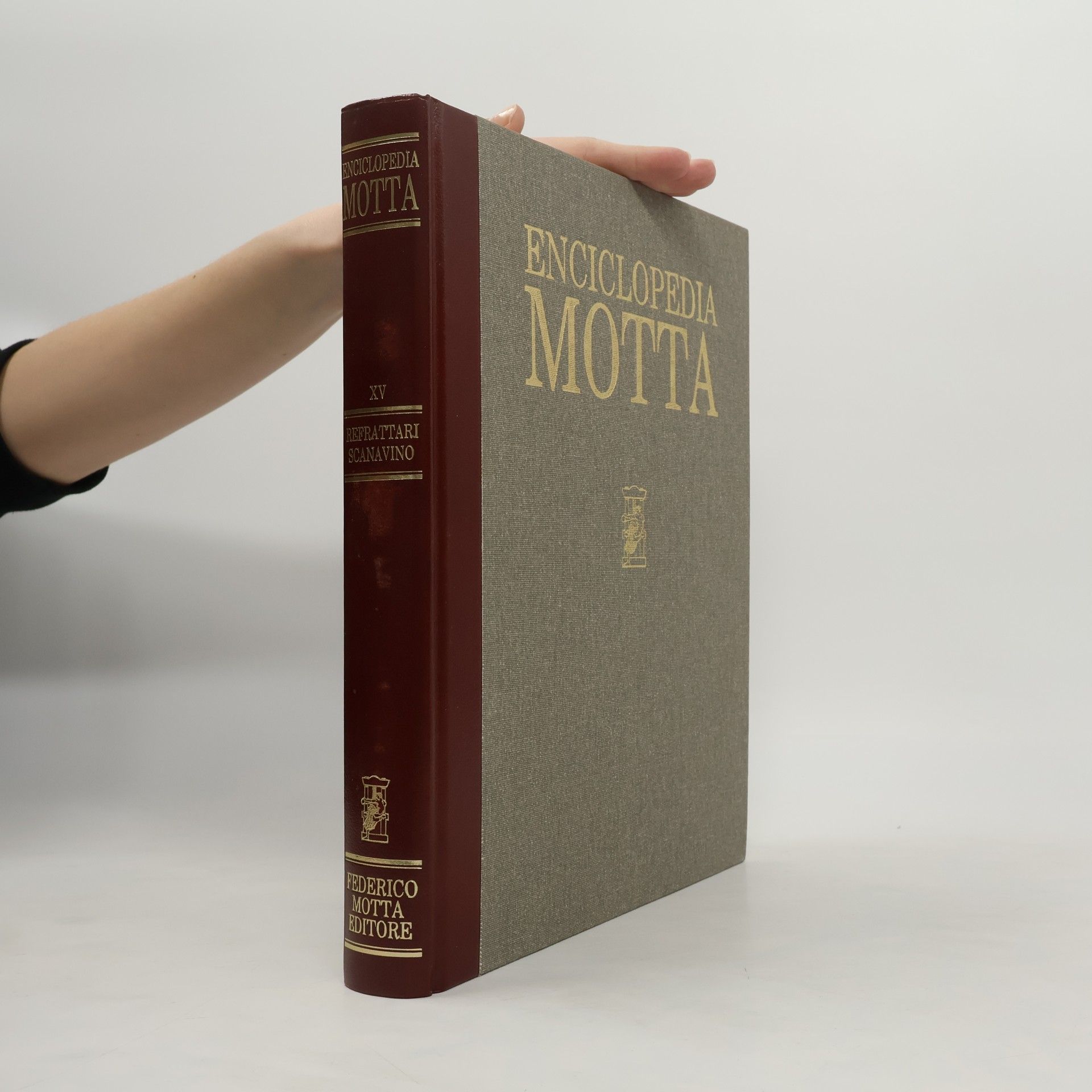 AA.VV. Enciclopedia Motta XV.