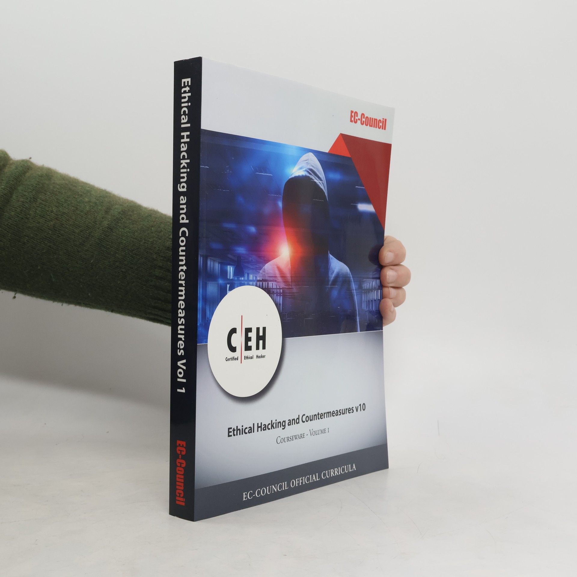 Kolektiv autorů Ethical Hacking and Countermeasures v 10