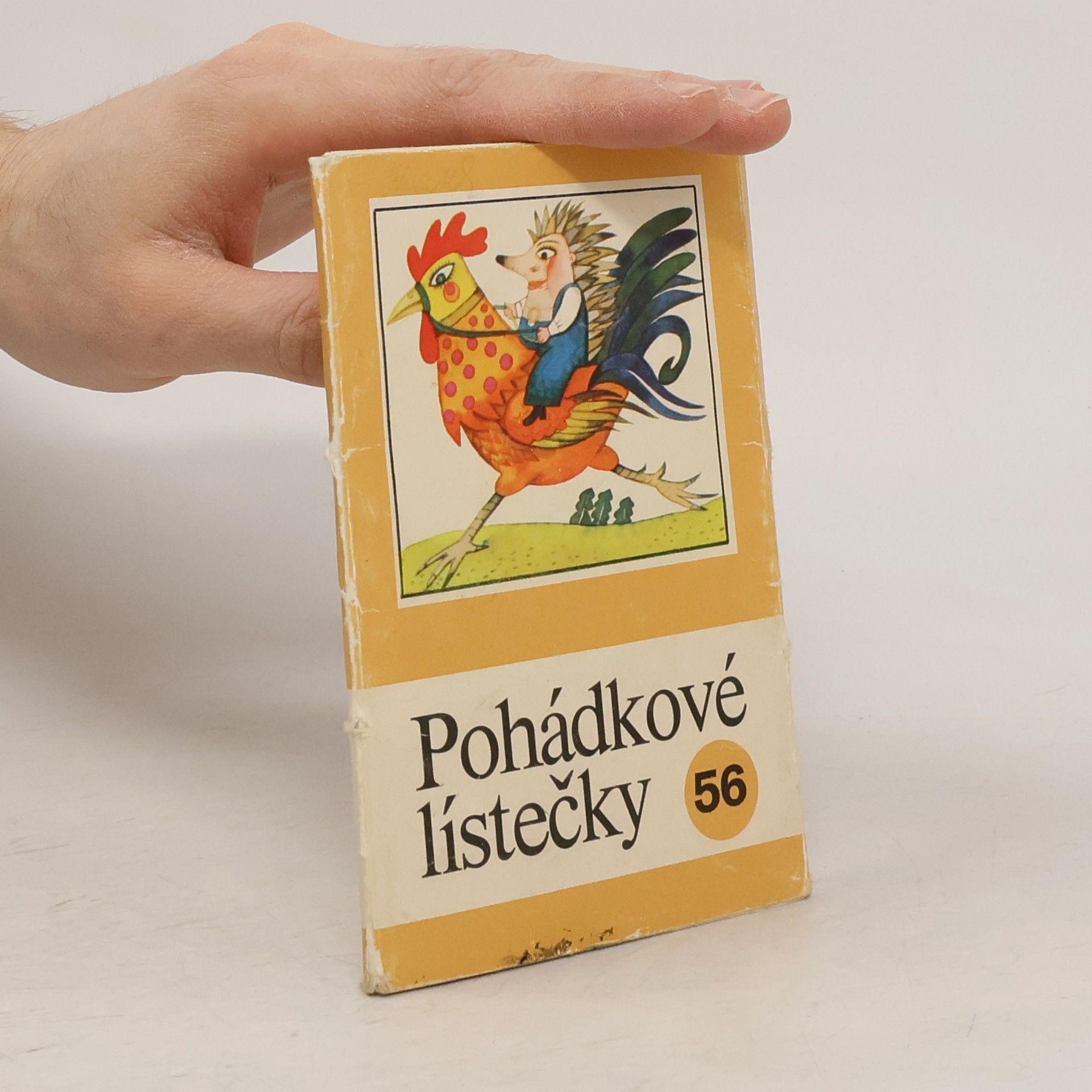 Collectif d'auteurs Pohádkové lístečky 56