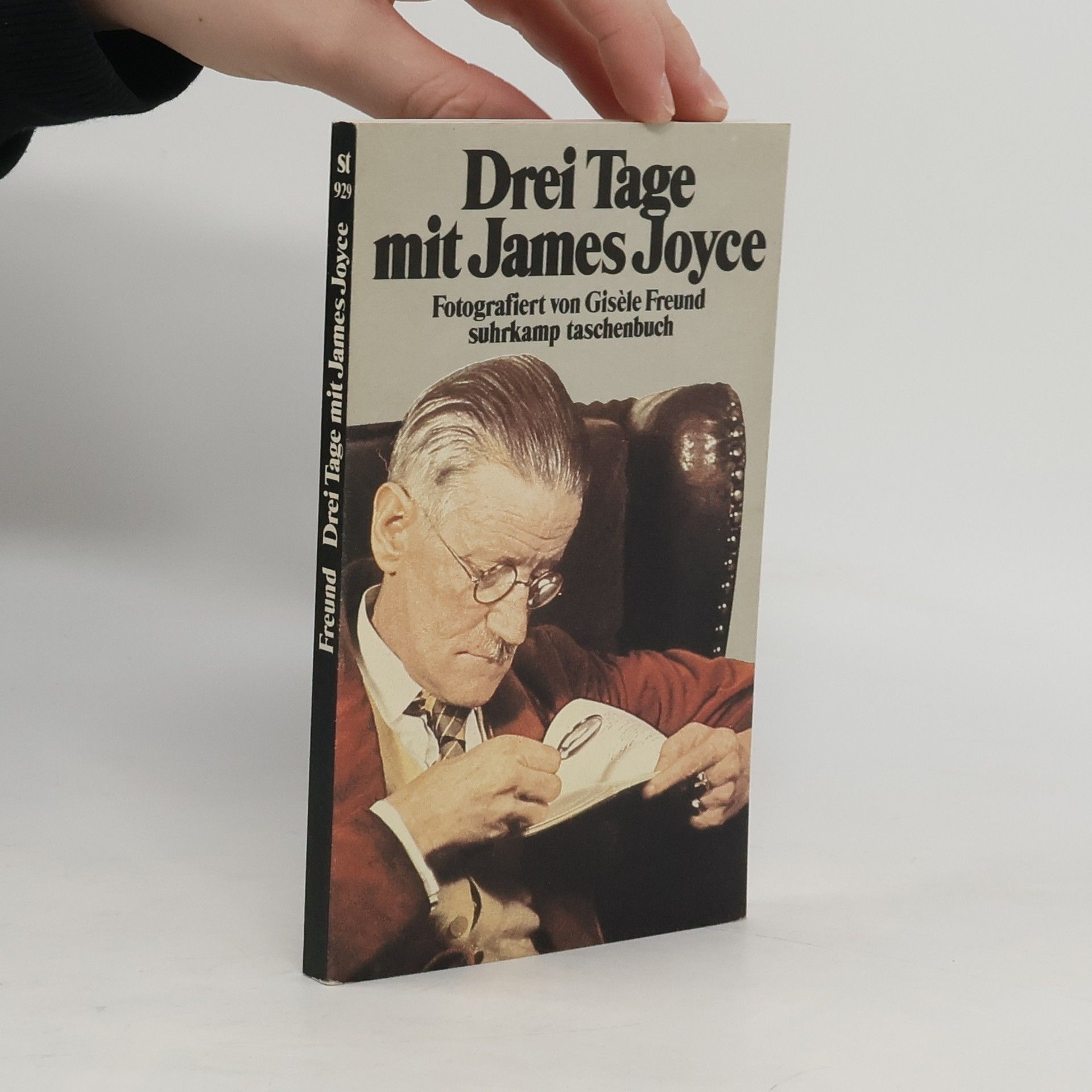 Gisèle Freund Drei Tage mit James Joyce