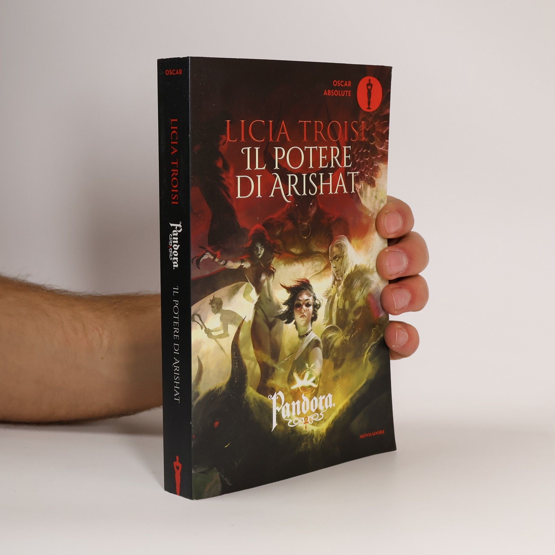 Licia Troisi Pandora - 4: Il potere di Arishat