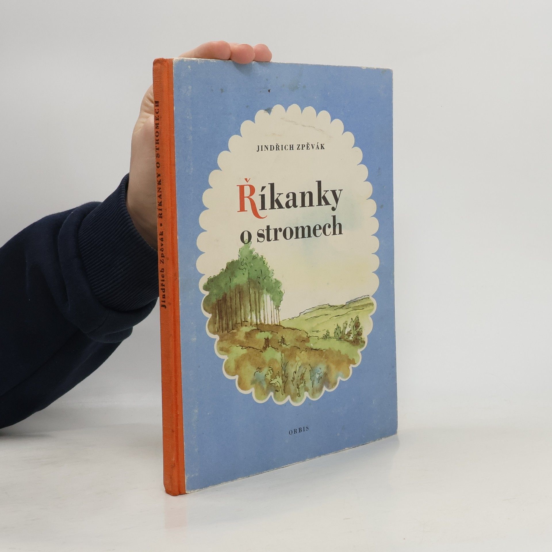 Jindřich Zpěvák Říkanky o stromech