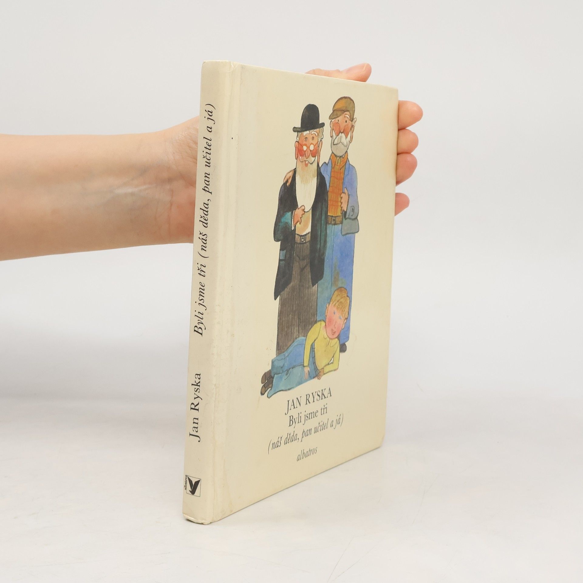 Jan Ryska Byli jsme tři