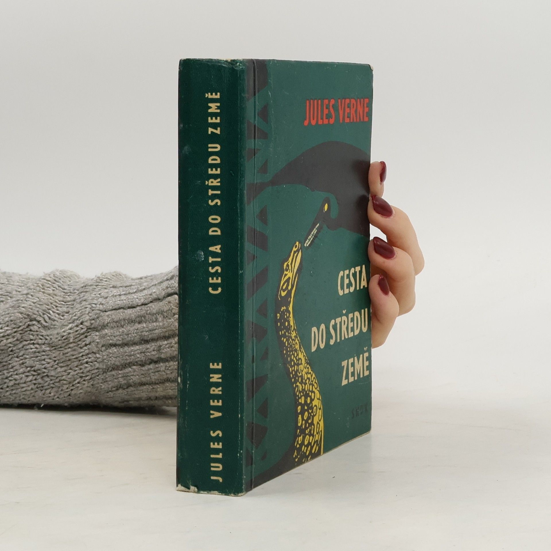 Jules Verne Cesta do středu Země
