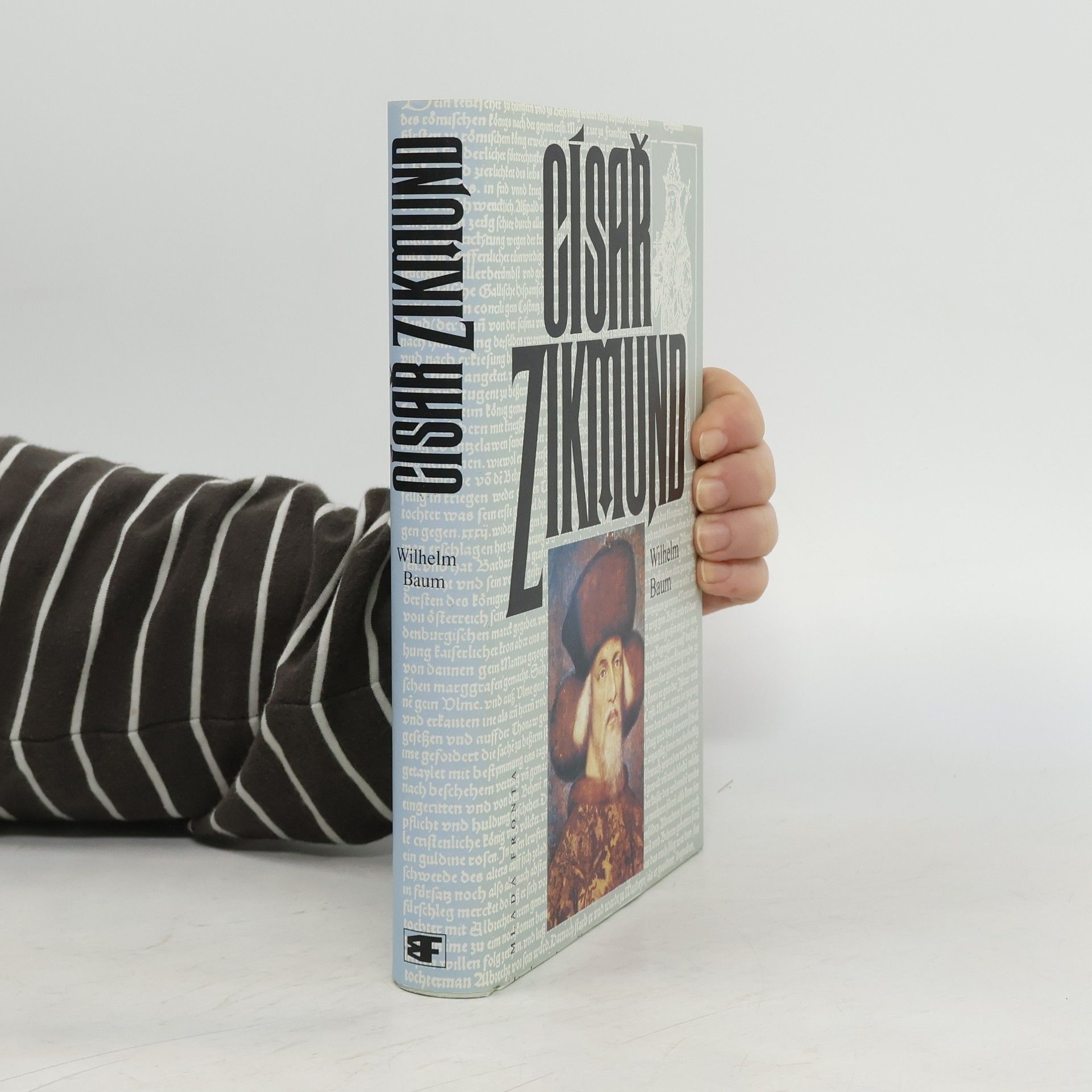 Wilhelm Baum Císař Zikmund. Kostnice, Hus a války proti Turkům