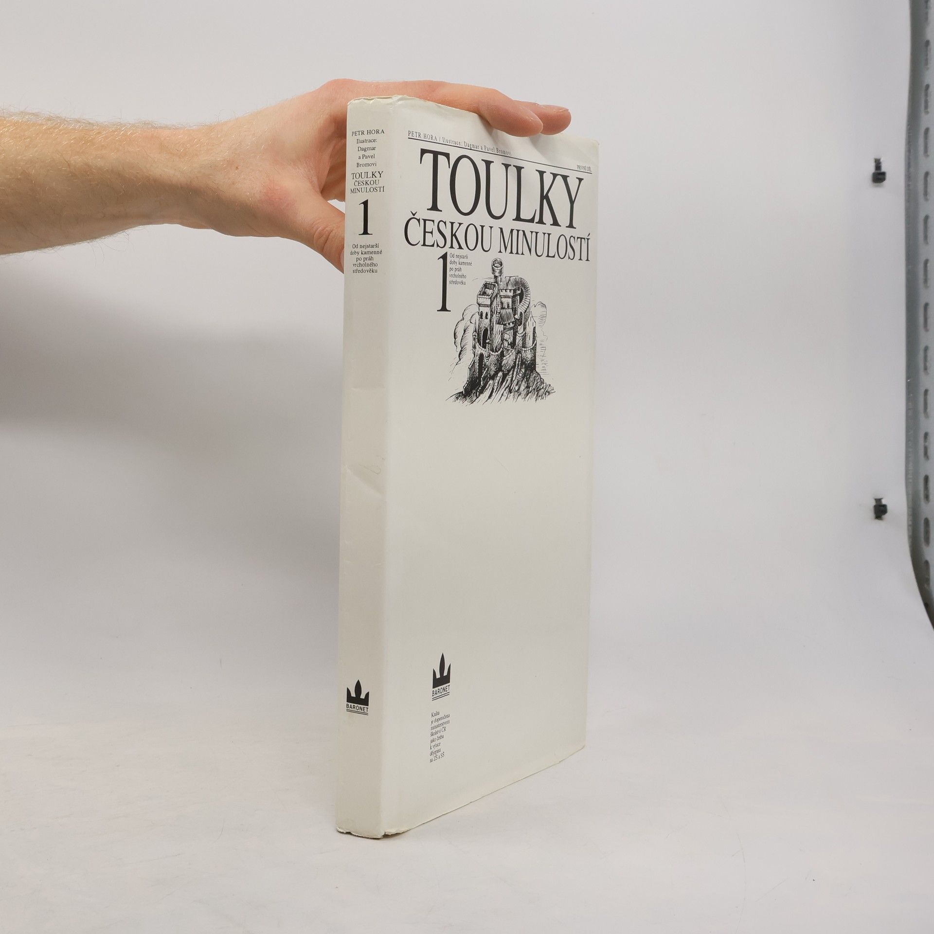 Petr Hořejš Toulky českou minulostí 1