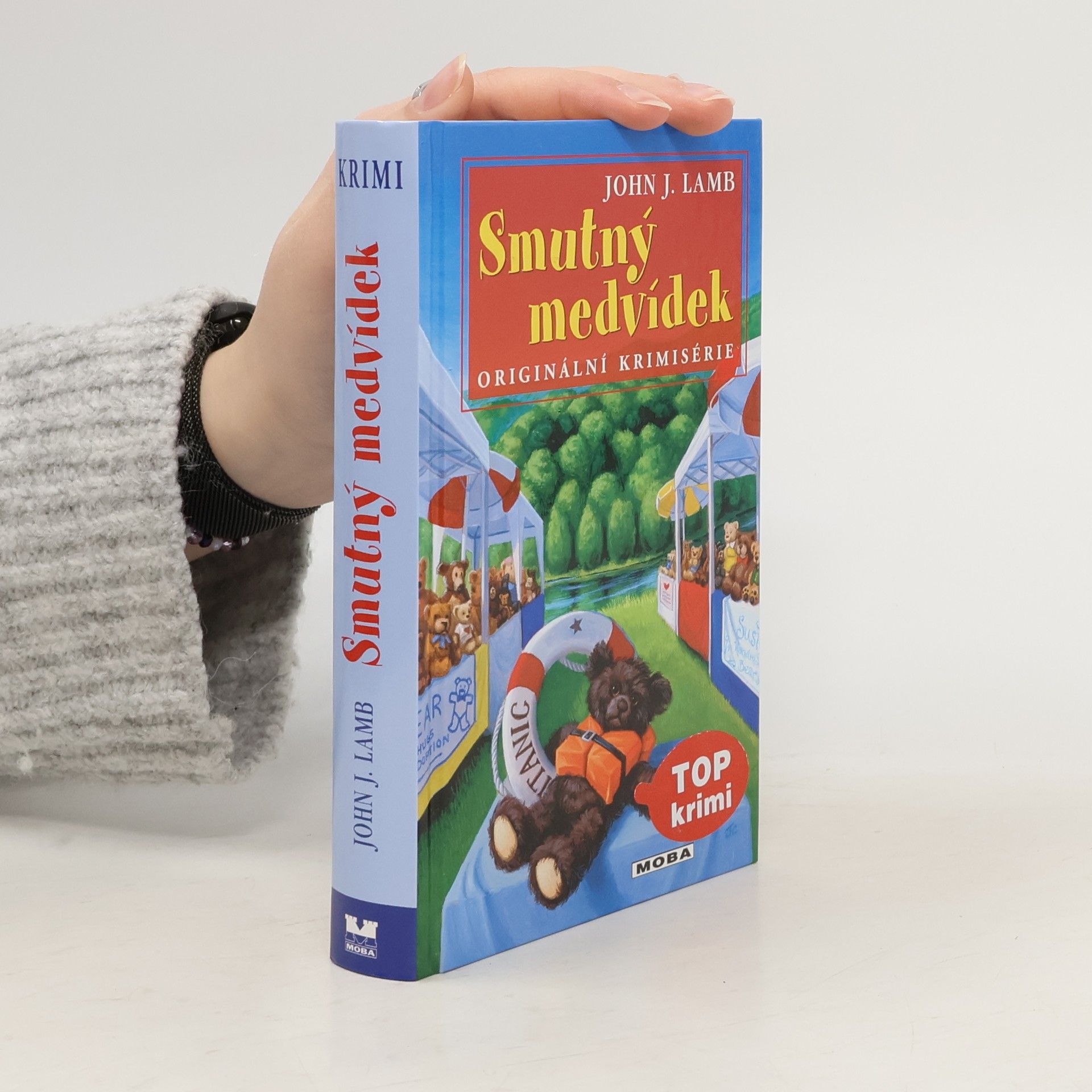 John J. Lamb Smutný medvídek