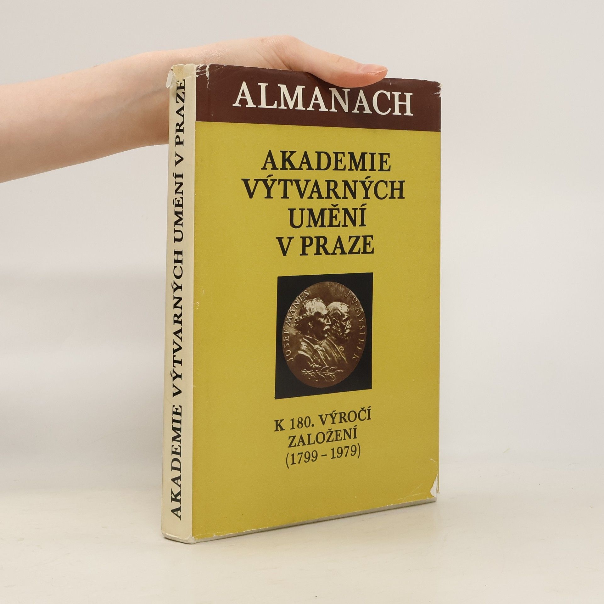 Almanach Akademie výtvarných umění v Praze - k 180. výročí založení (1799-1979)