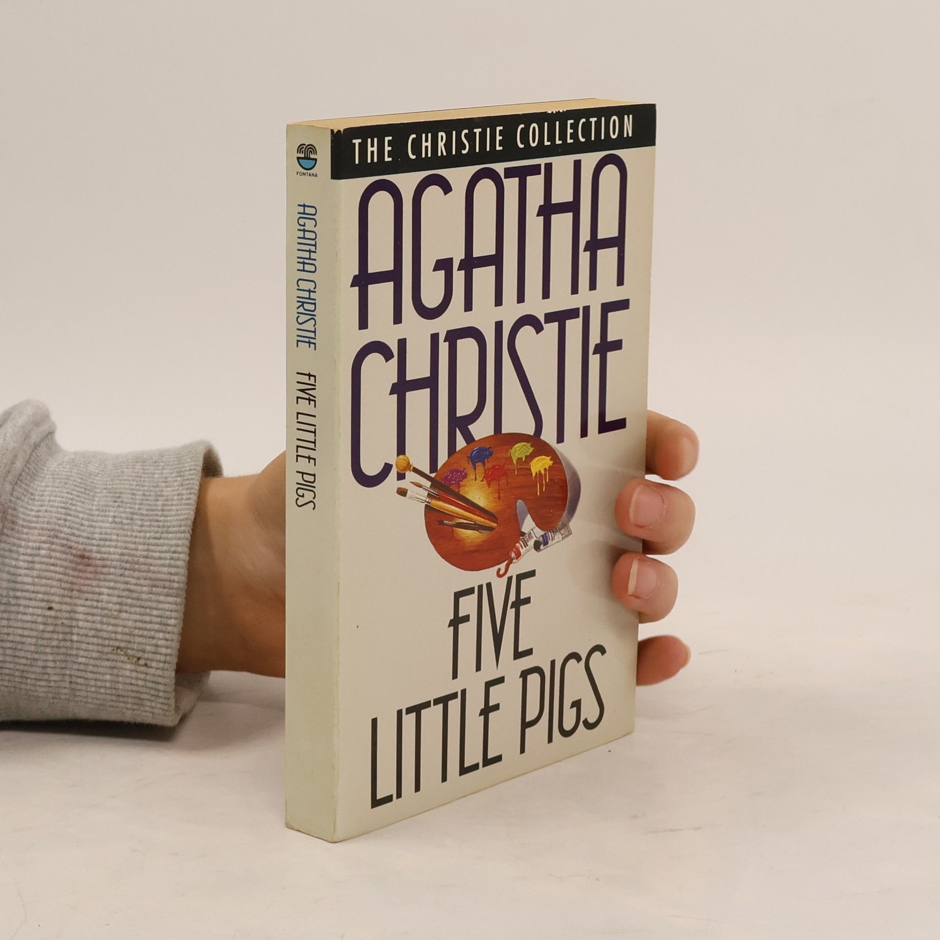 Agatha Christie Five Little Pigs