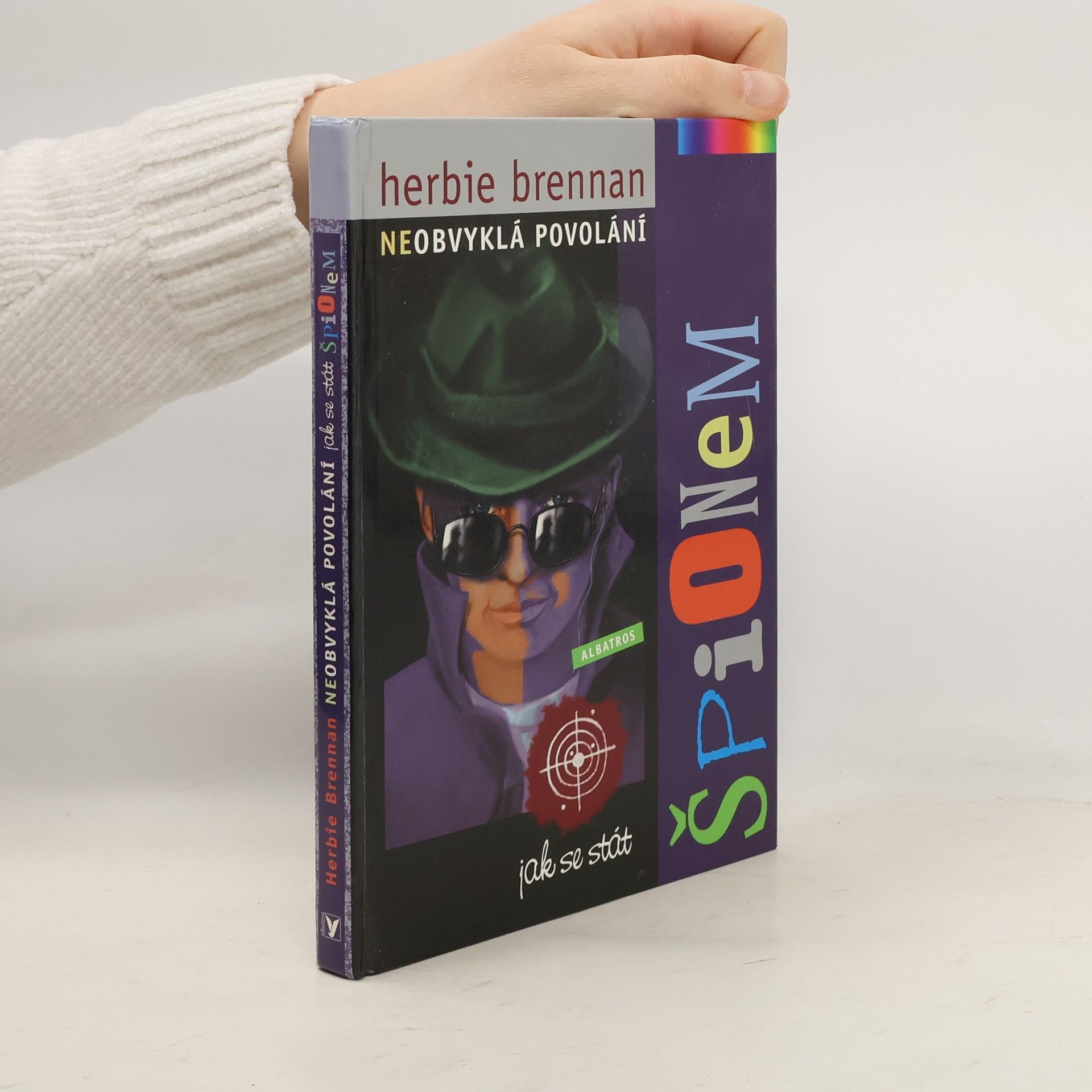 Neobvyklá povolání. Jak se stát špionem