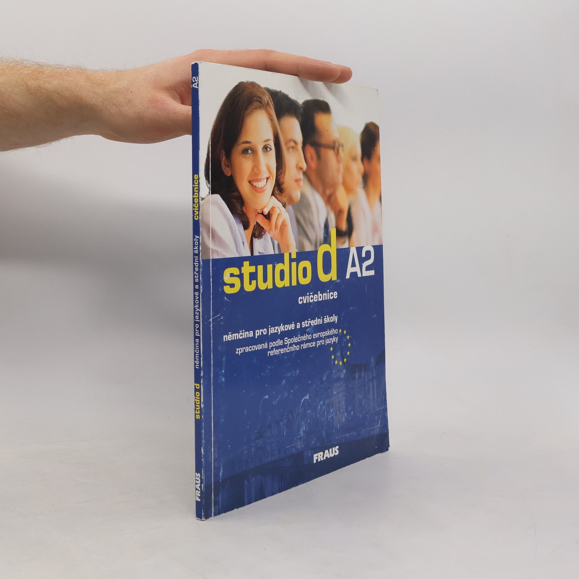 Studio d A2. Cvičebnice. Němčina pro jazykové a střední školy. Cvičebnice