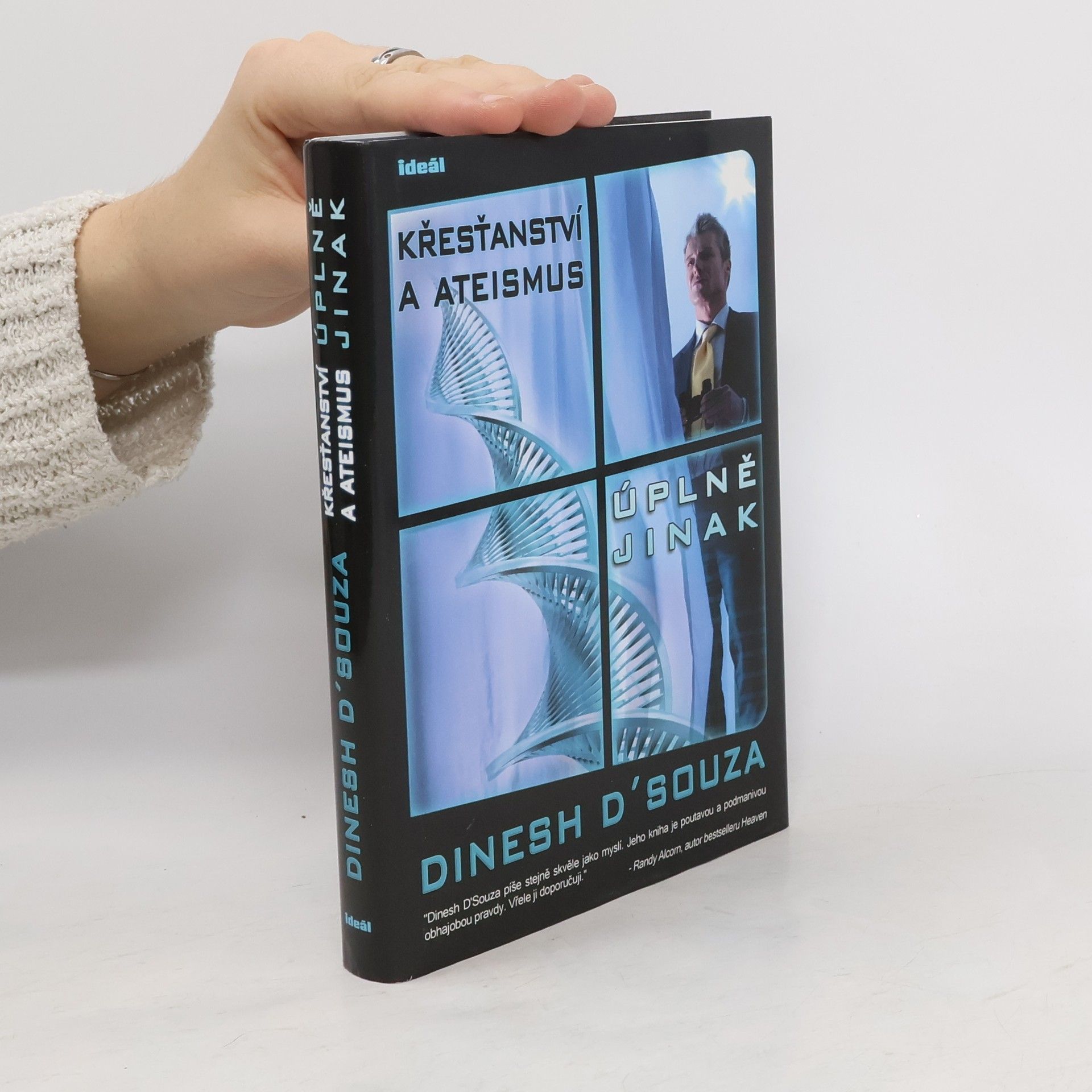 Dinesh D. Souza Křesťanství a ateismus úplně jinak