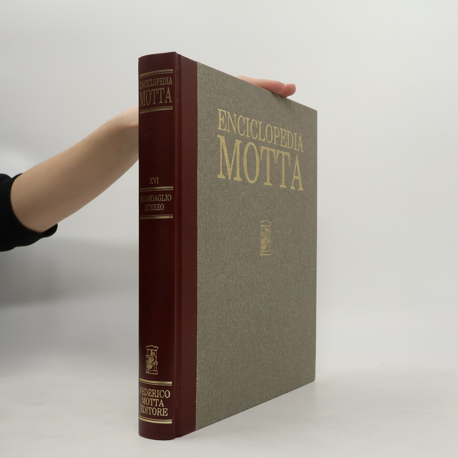 Autorenkollektiv Enciclopedia Motta XVI