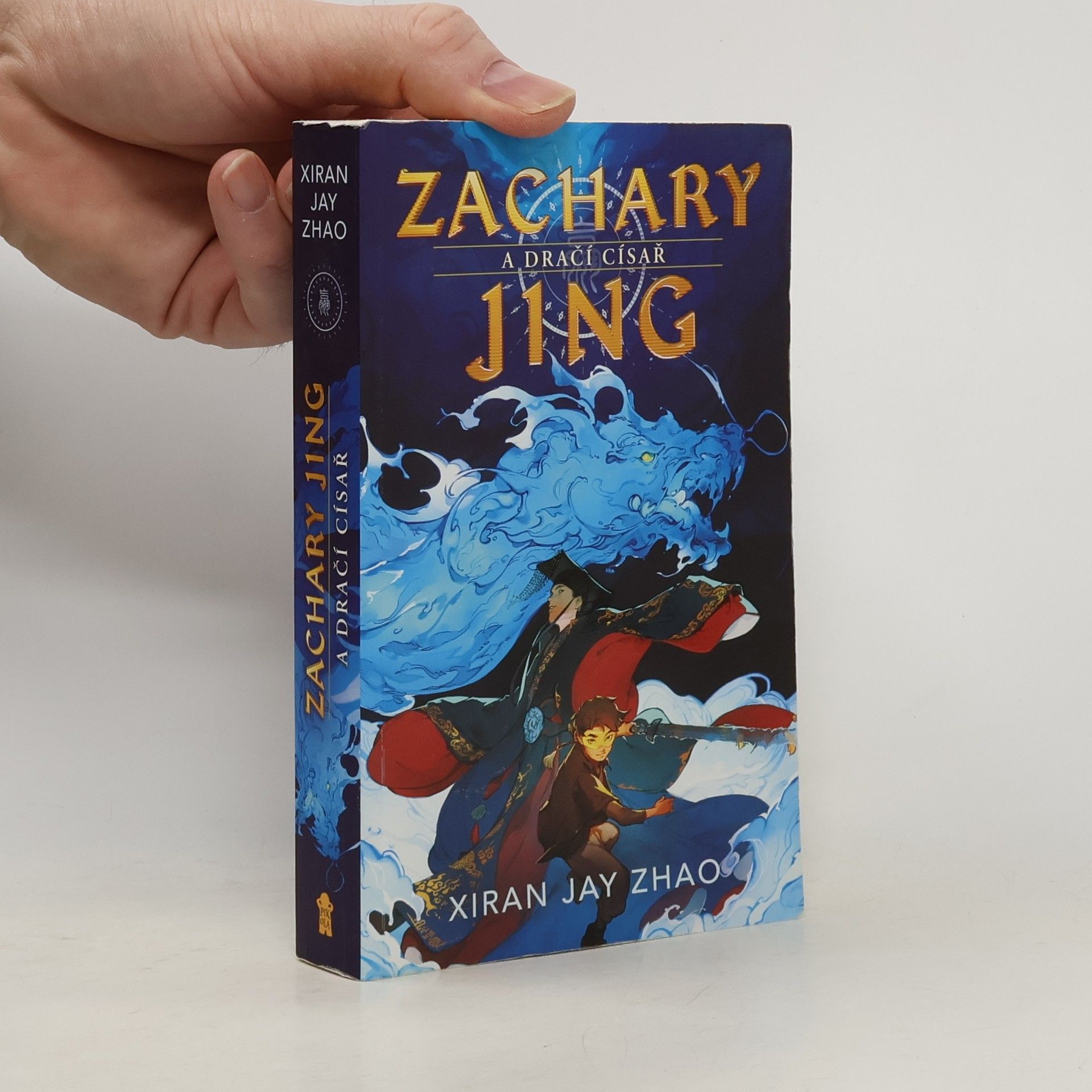 Anna Křivánková Zachary Jing a Dračí císař