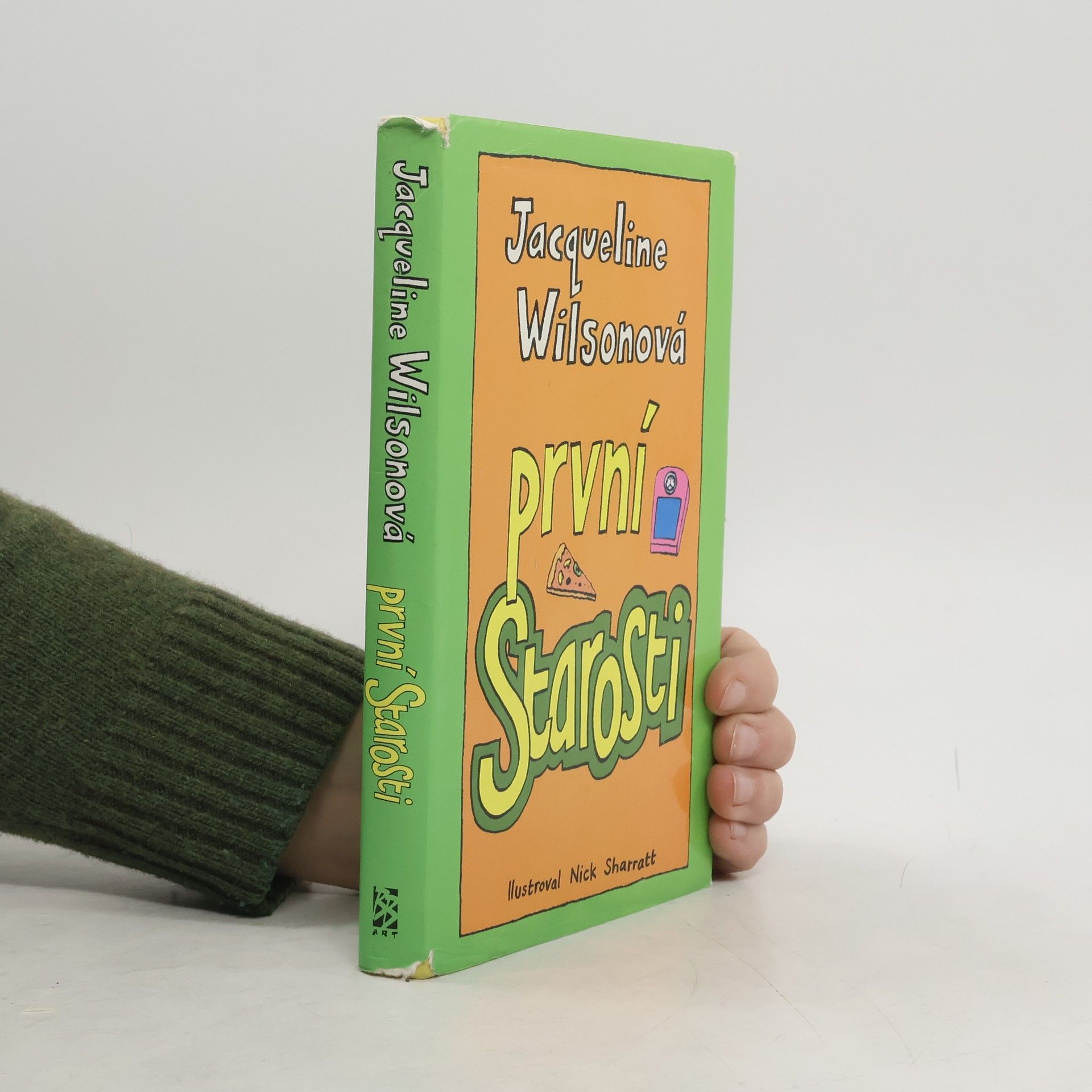 Jacqueline Wilson První starosti