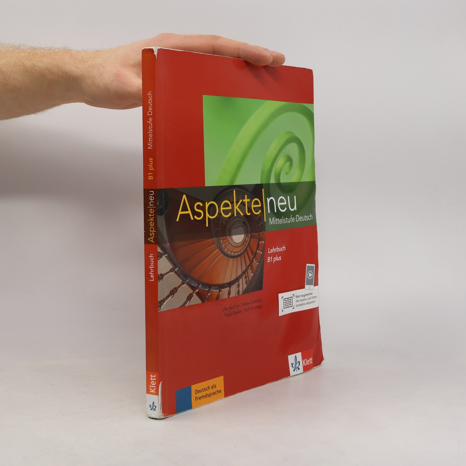 ASPEKTE NEU B1+ - Lehrbuch