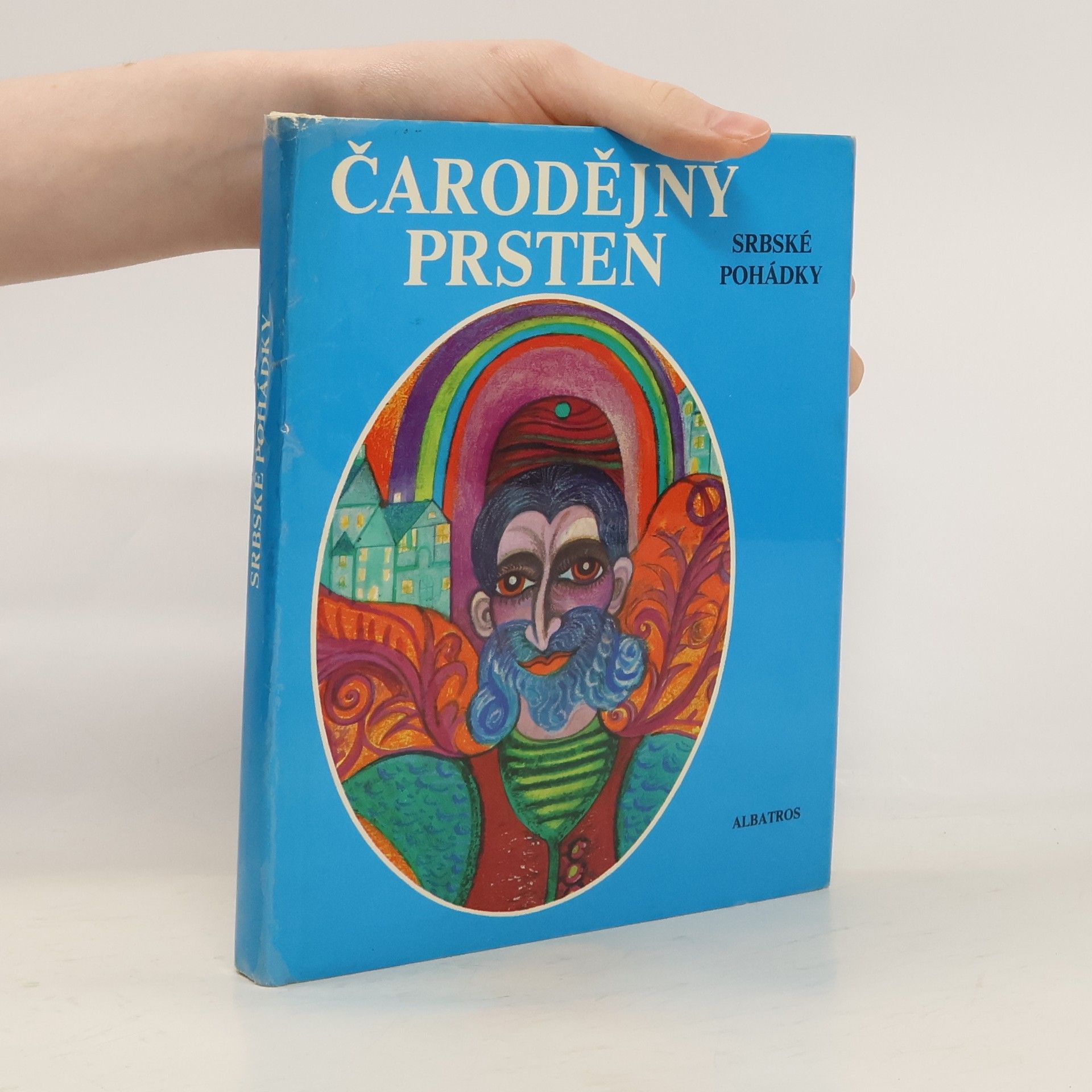 Ivana Pavlová Čarodějný prsten