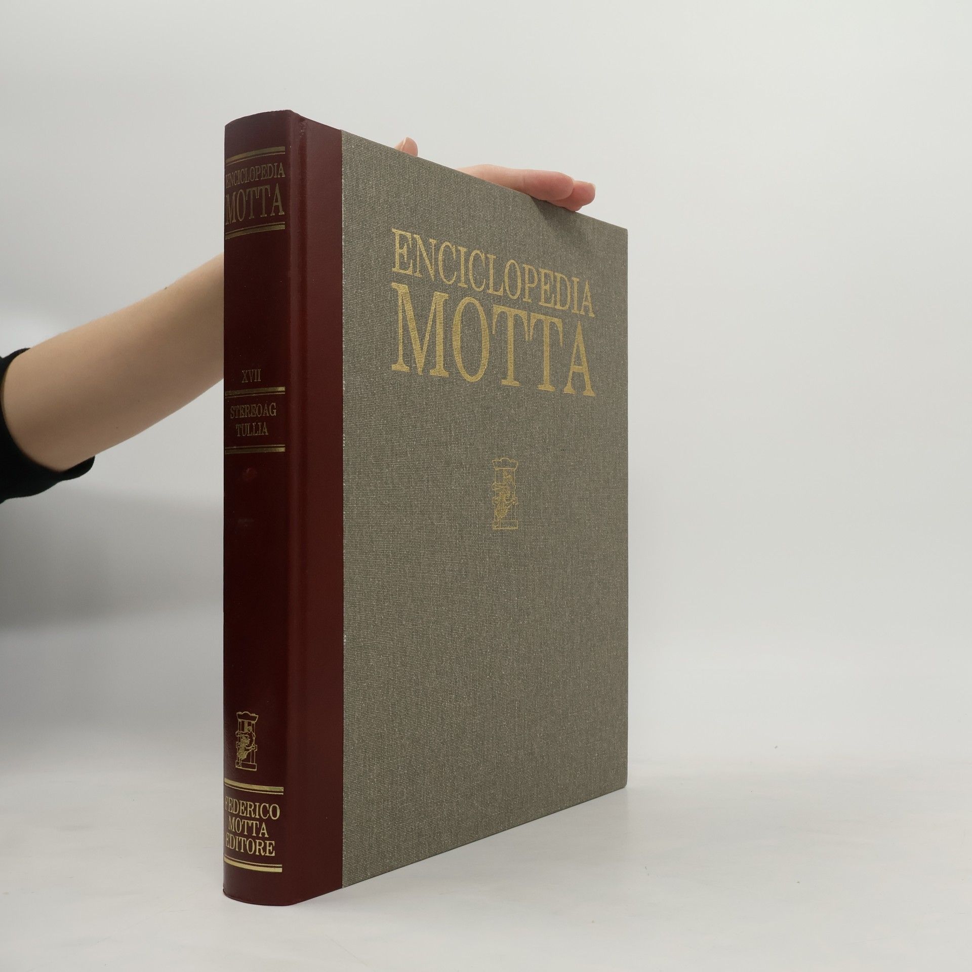 Autorenkollektiv Enciclopedia Motta XVII