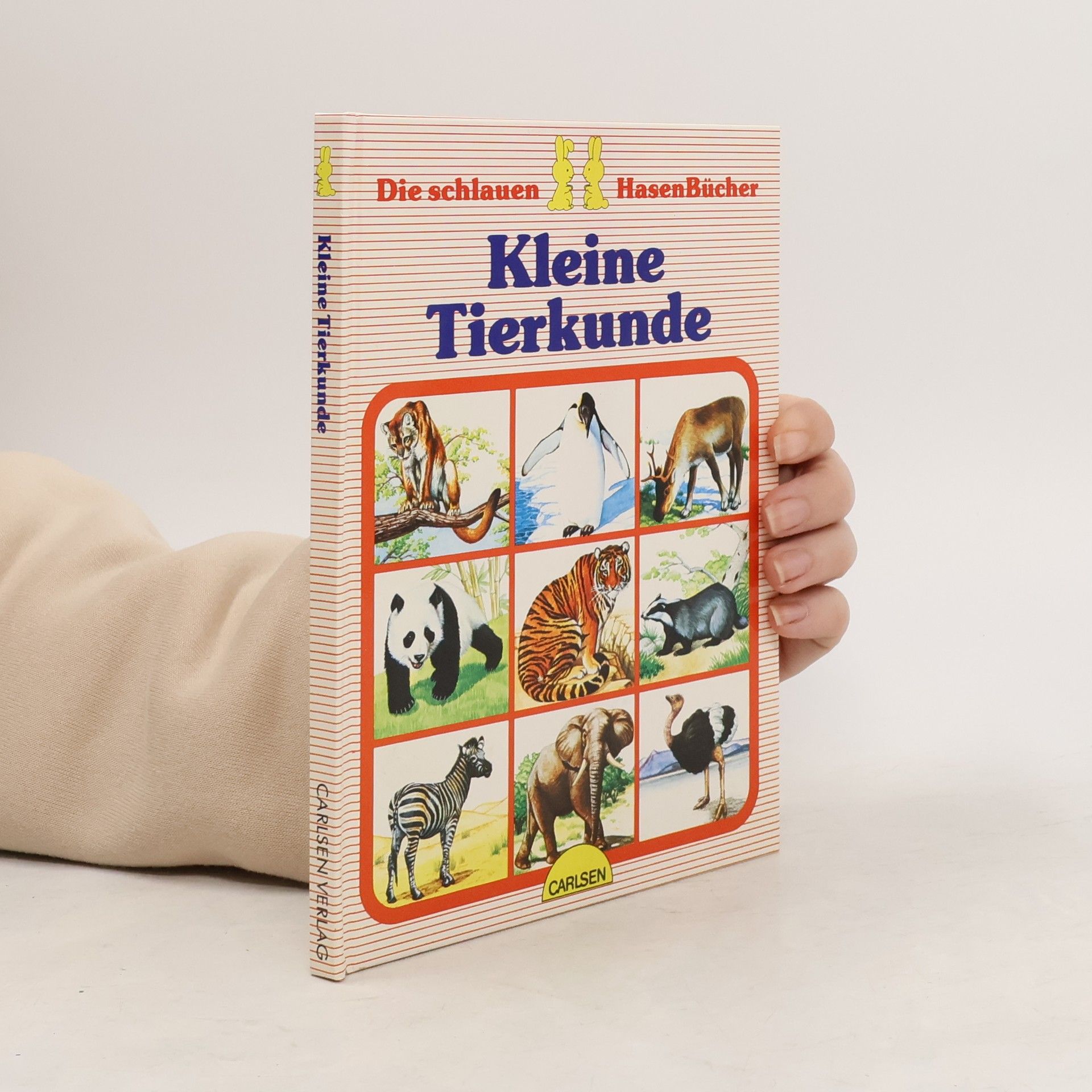 Collectif d'auteurs Die schlauen HasenBücher. Kleine Tierkunde