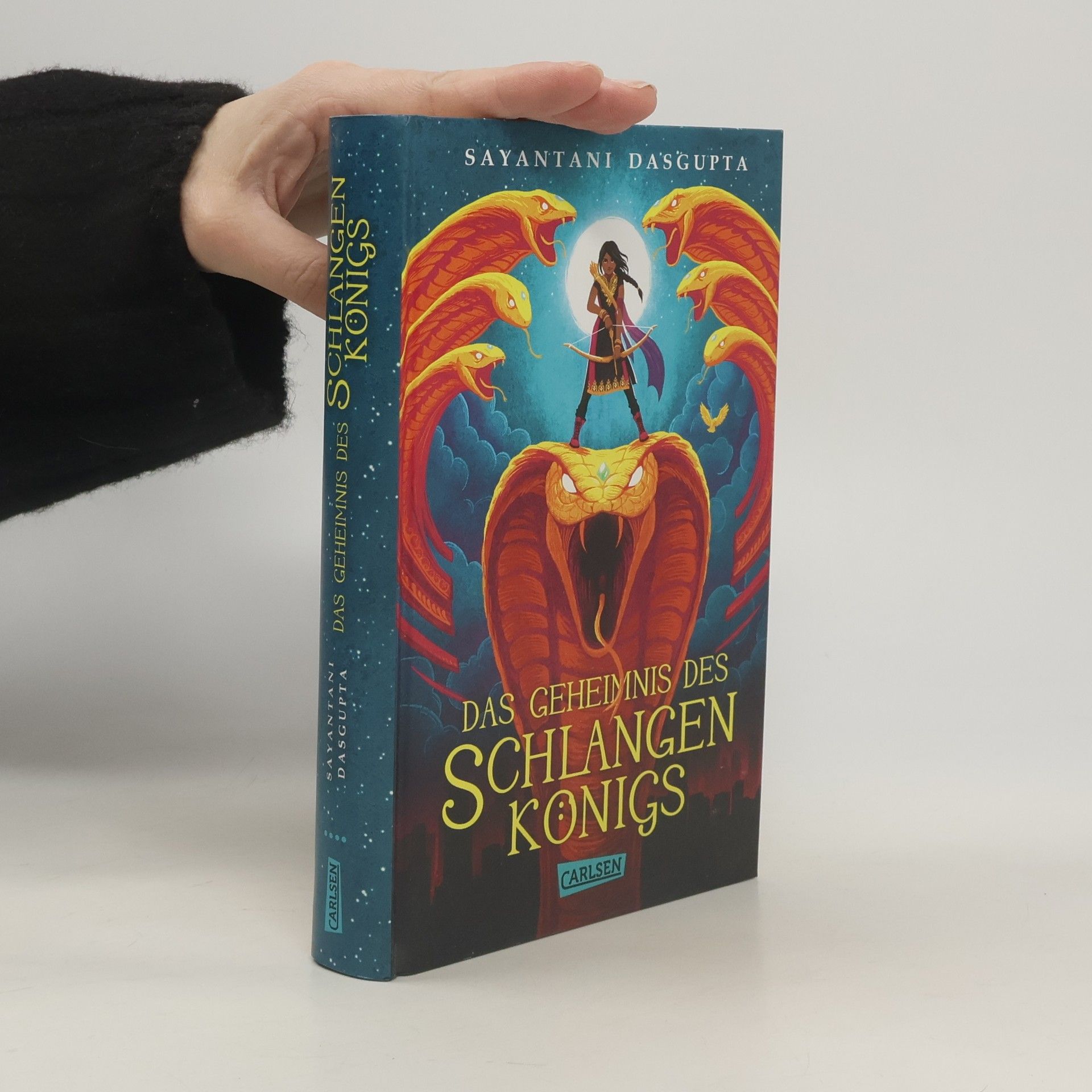 Das Geheimnis des Schlangenkönigs