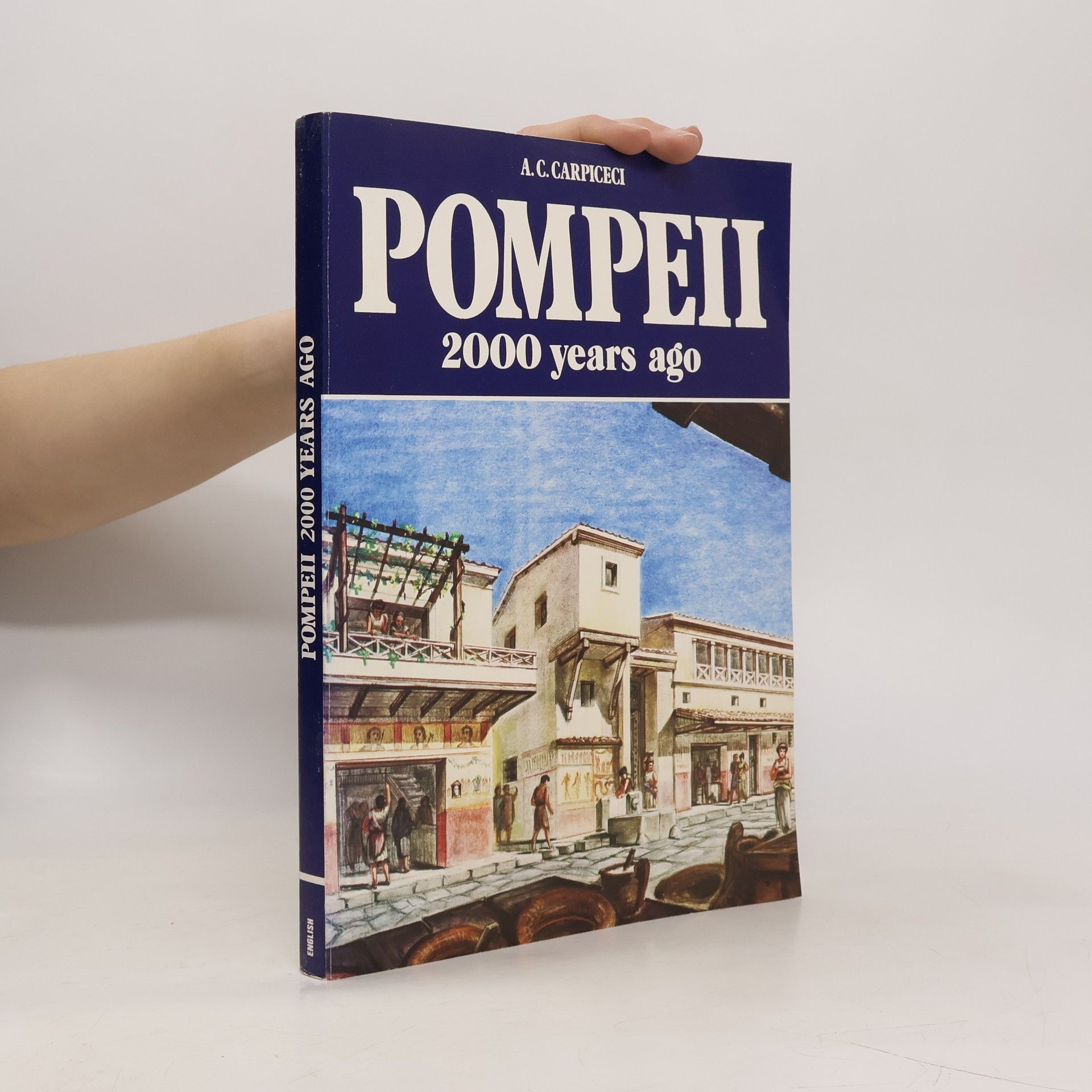 Pompeii : 2000 years ago and today