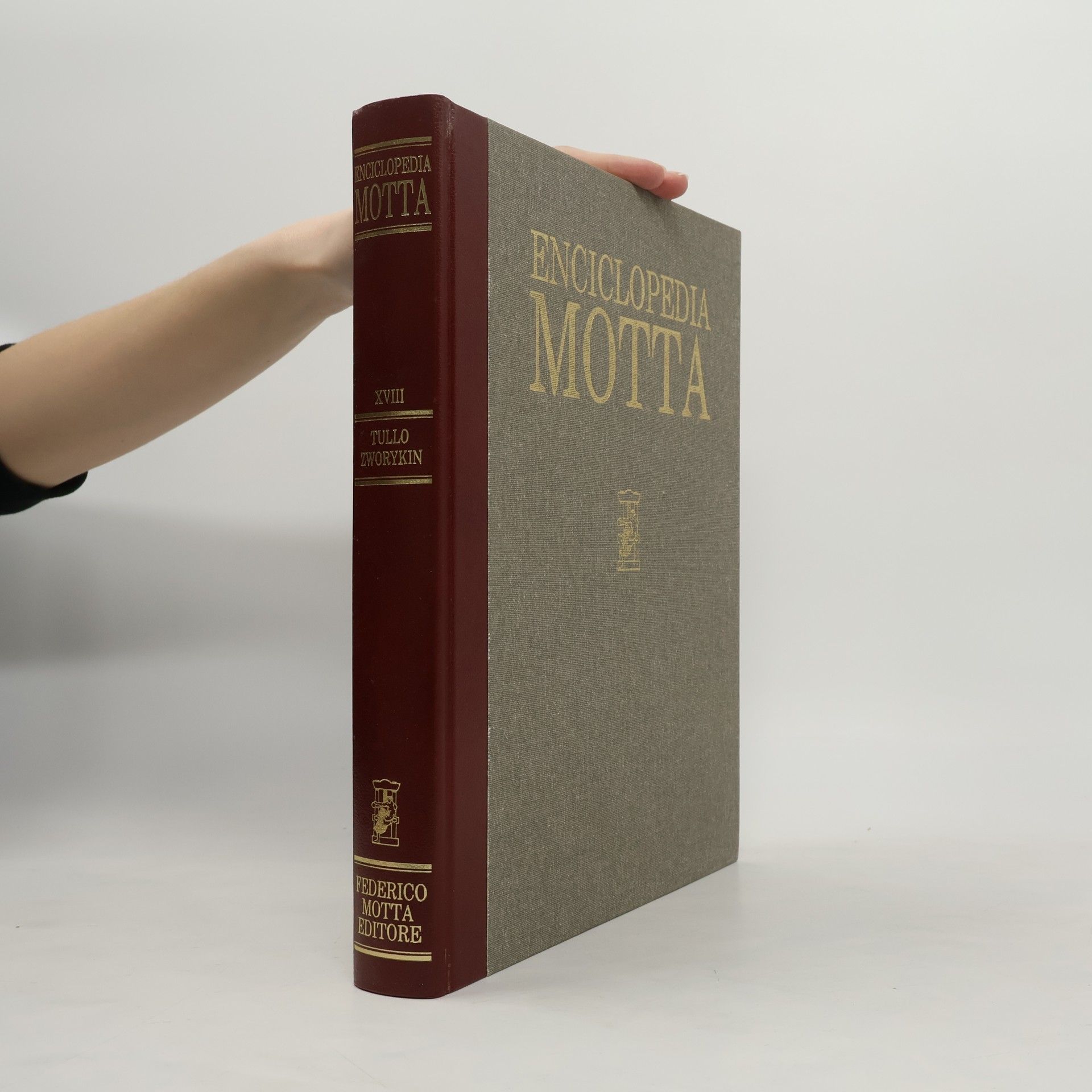 Autorenkollektiv Enciclopedia Motta XVIII