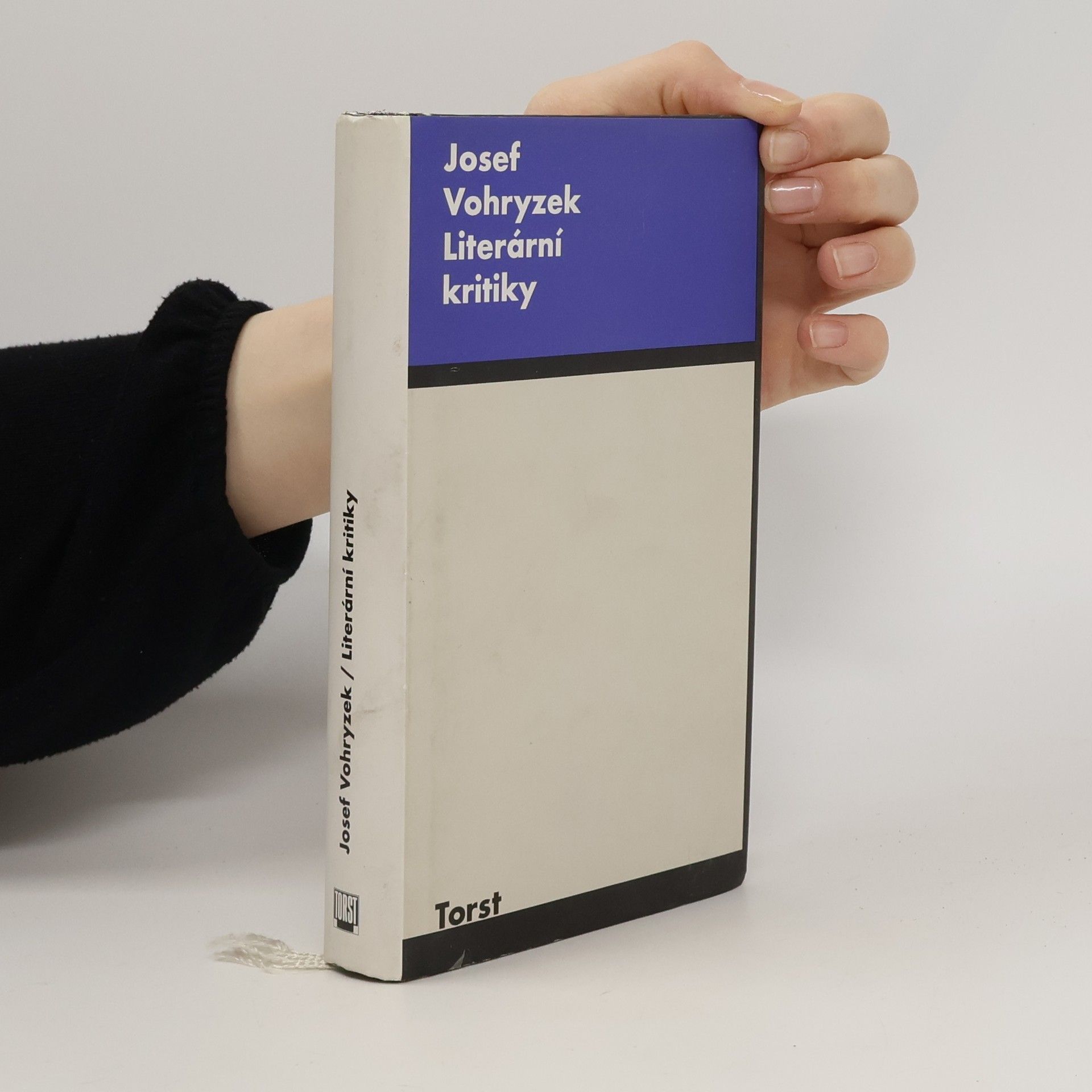 Josef Vohryzek Literární kritiky