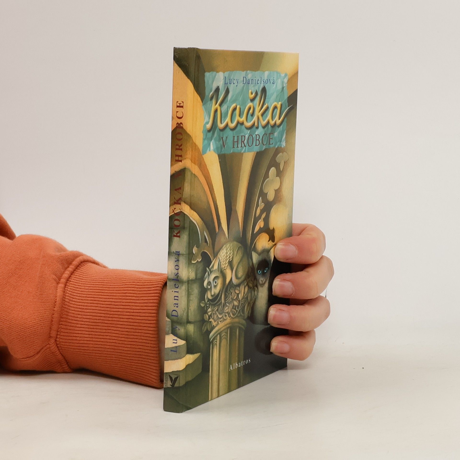 Lucy Daniels Kočka v hrobce