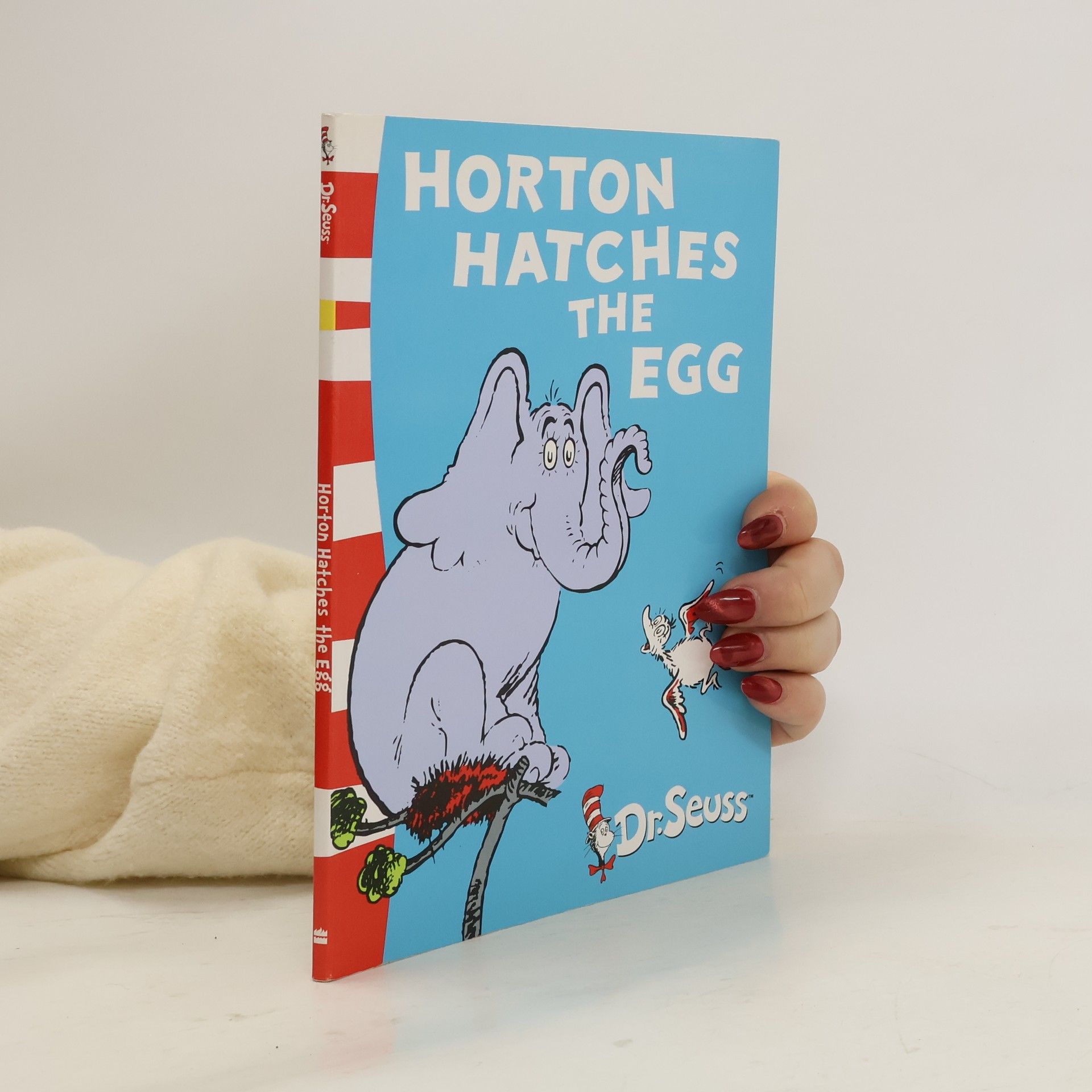 Horton Hatches Egg Rebrand