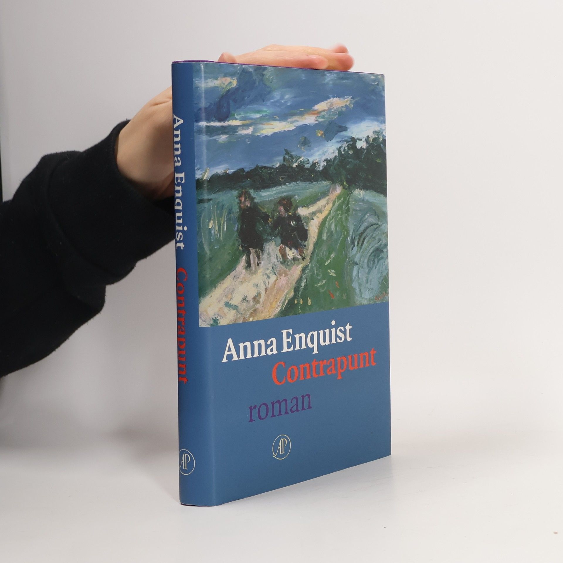 Anna Enquist Contrapunt - druk Heruitgave